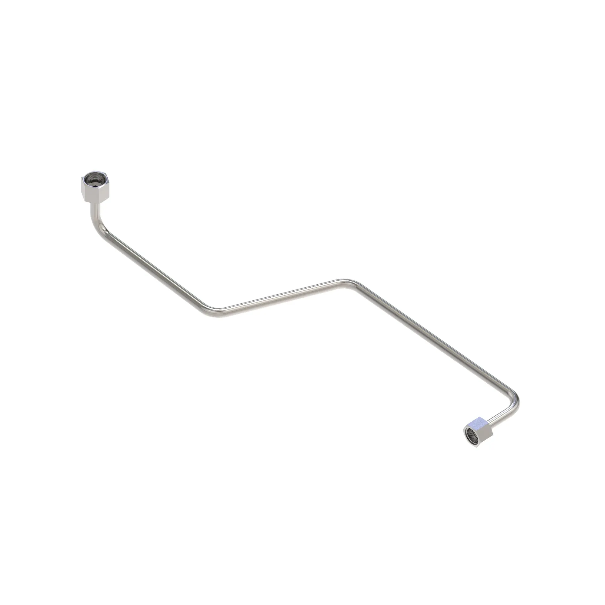 John Deere Boom Lower Supply Oil Line - AT449492