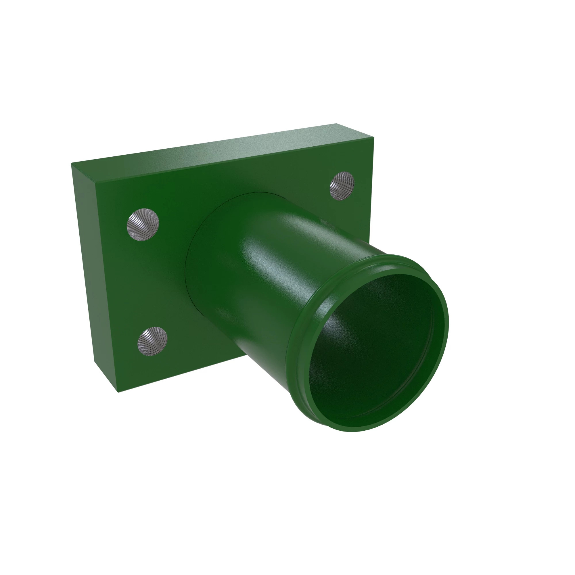 John Deere Auxiliary Suction Sleeve Fitting - AKK31279