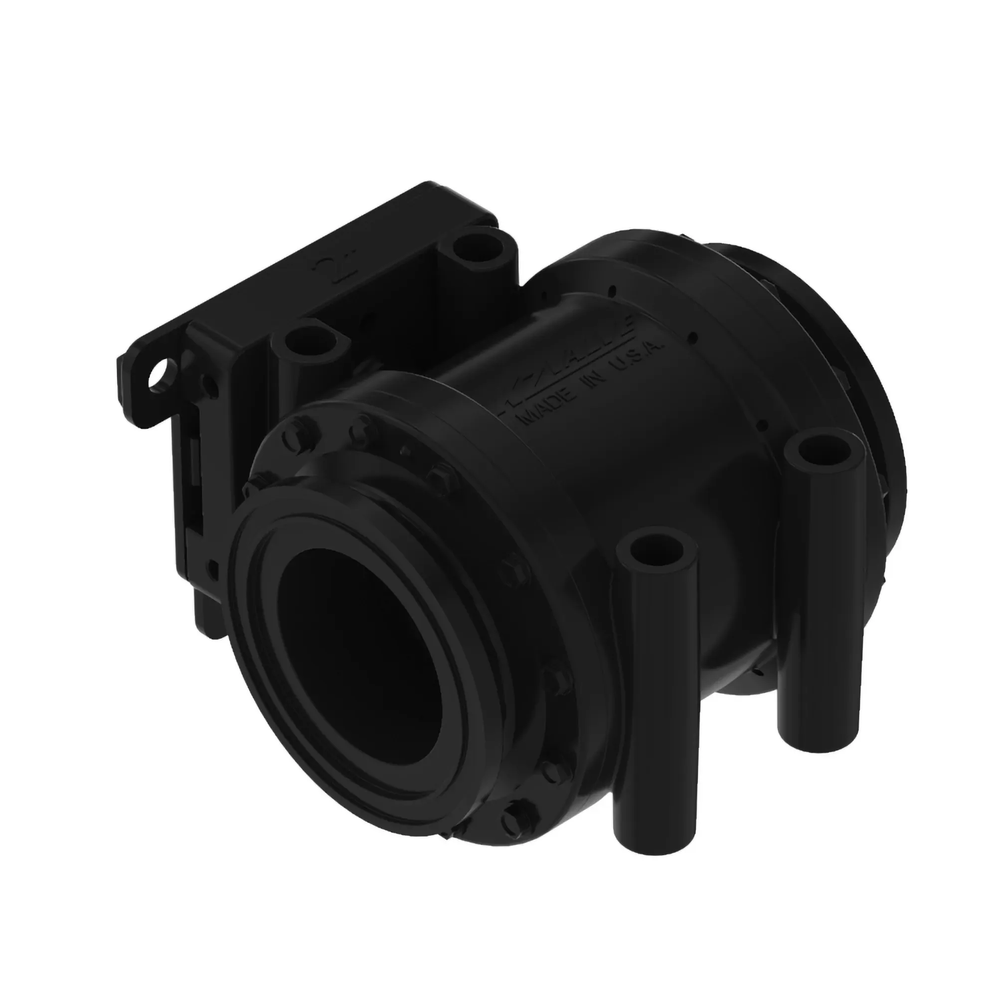 VALVE, MANUAL, 2-WAY BALL 2" FLANGE