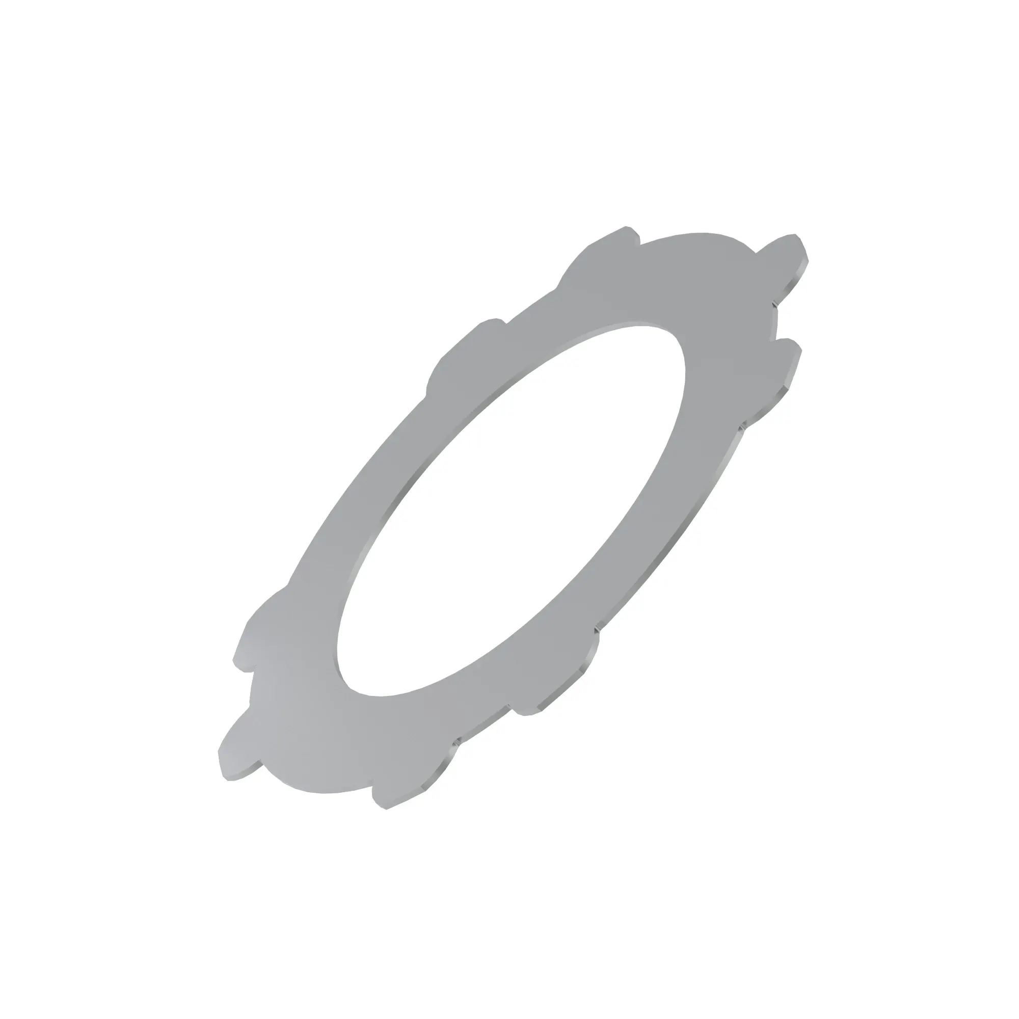 Disk With Outer Spline