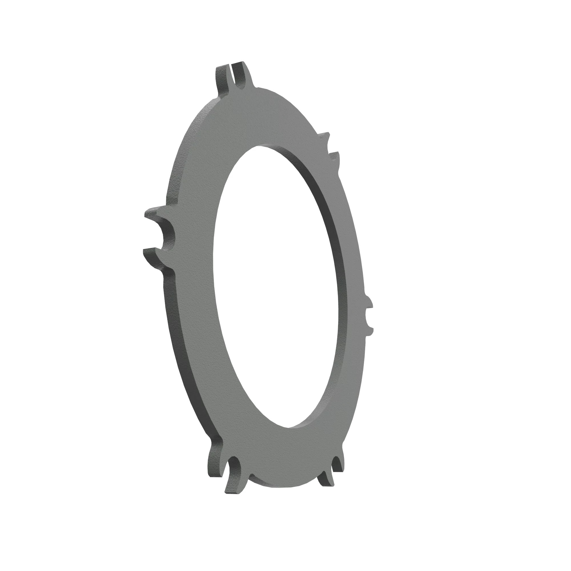 ⚙️ R252675: Placa Separadora de Freno John Deere 🚜✅