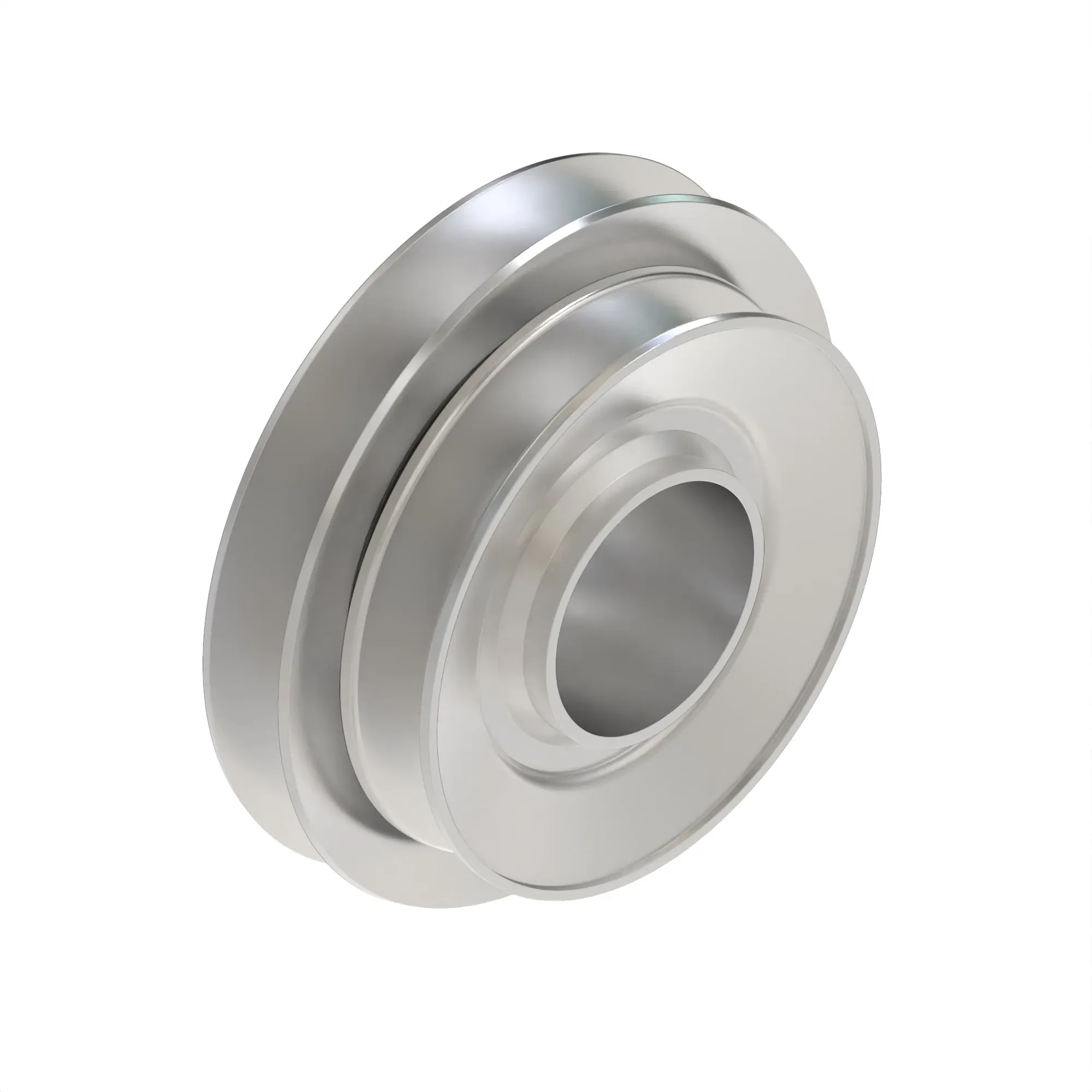 John Deere Material Collection System Blower Pulley - AM135899