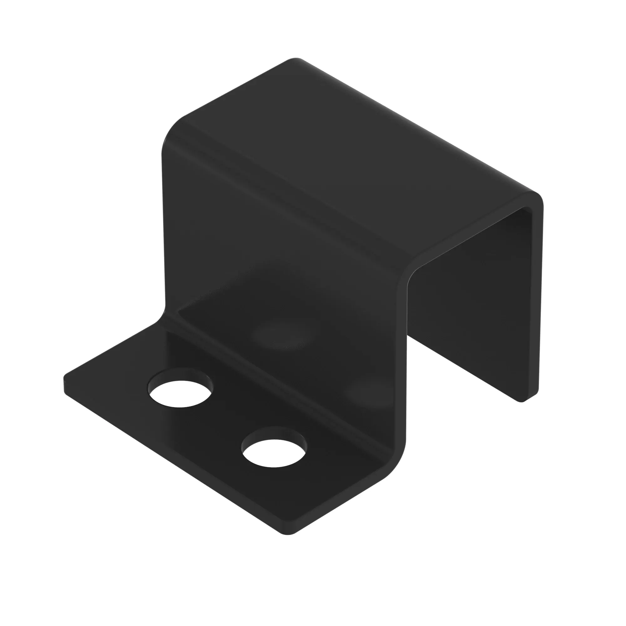 BRACKET, BRAKE LINE CLAMP COVER UND