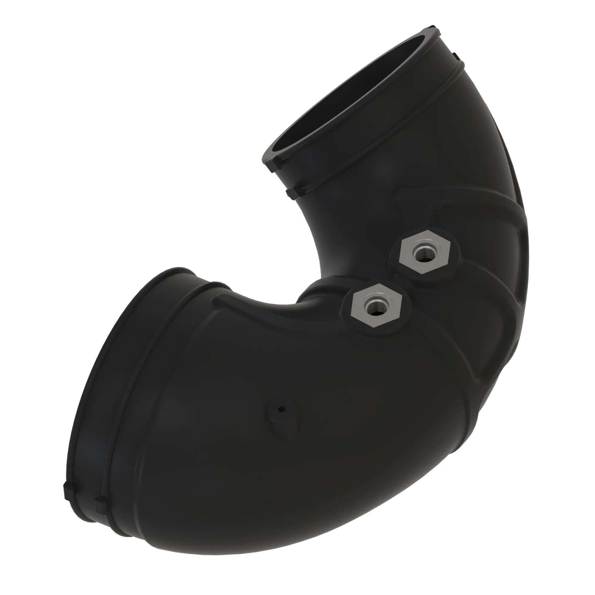 Intake ducting, Stage 2/3A single turbo