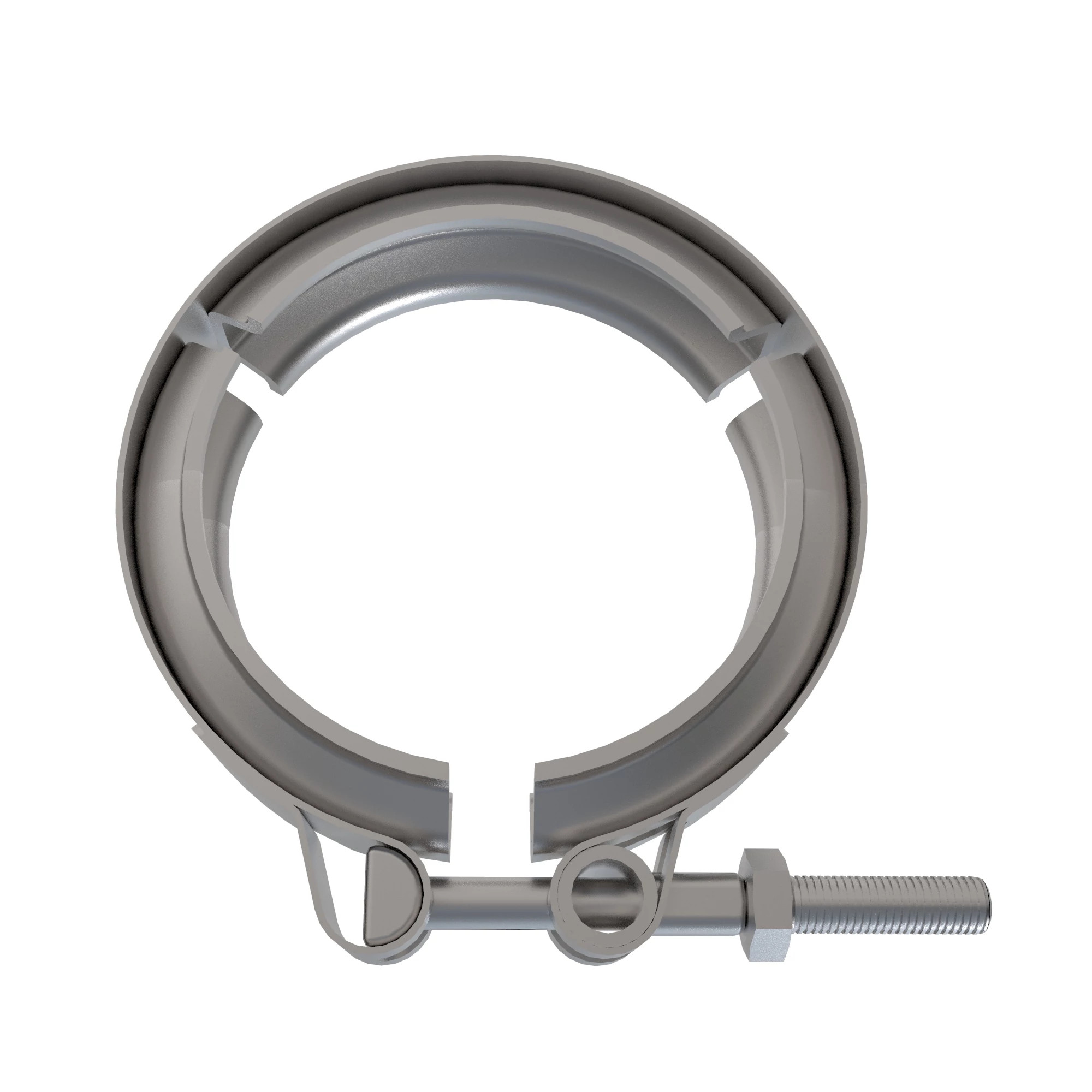 CLAMP, MUFFLER V-BAND