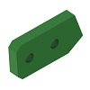 BRACKET, REAR FLOOR MOUNTING