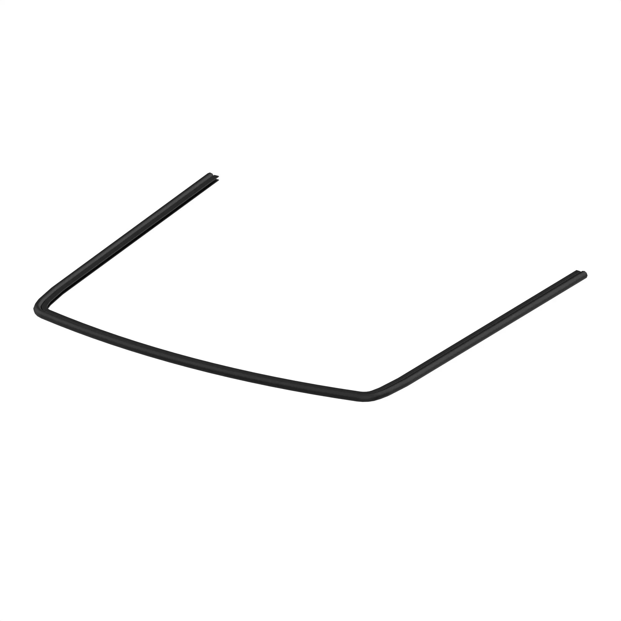 John Deere Rubber Reinforced with Metal Weatherstrip - F663447