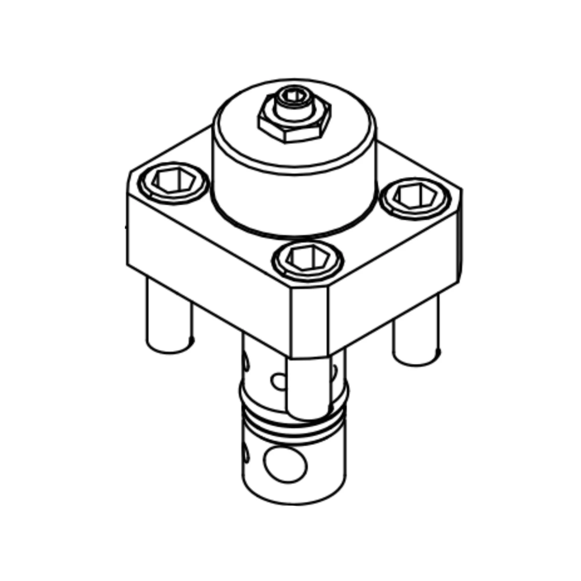 John Deere Selective Control Valve - AT517051