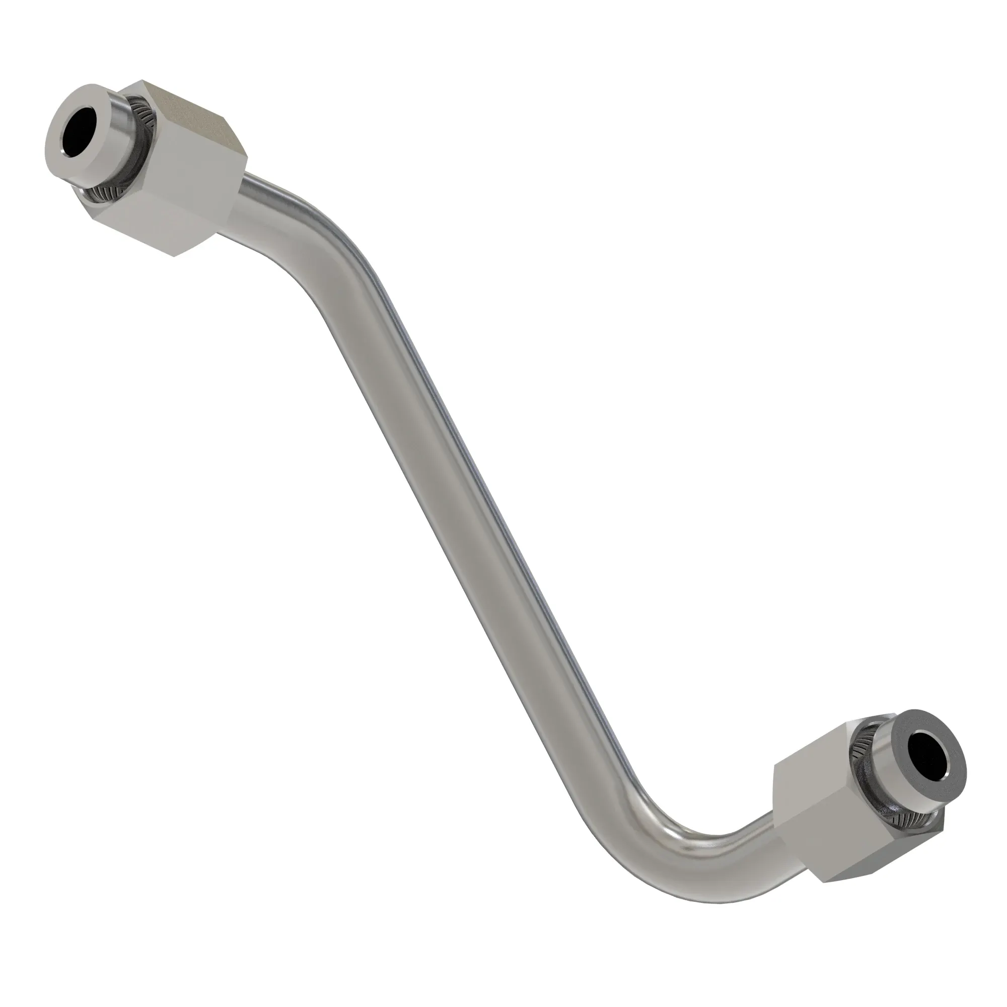 John Deere Oil Cooler Outlet Line - TCA22872