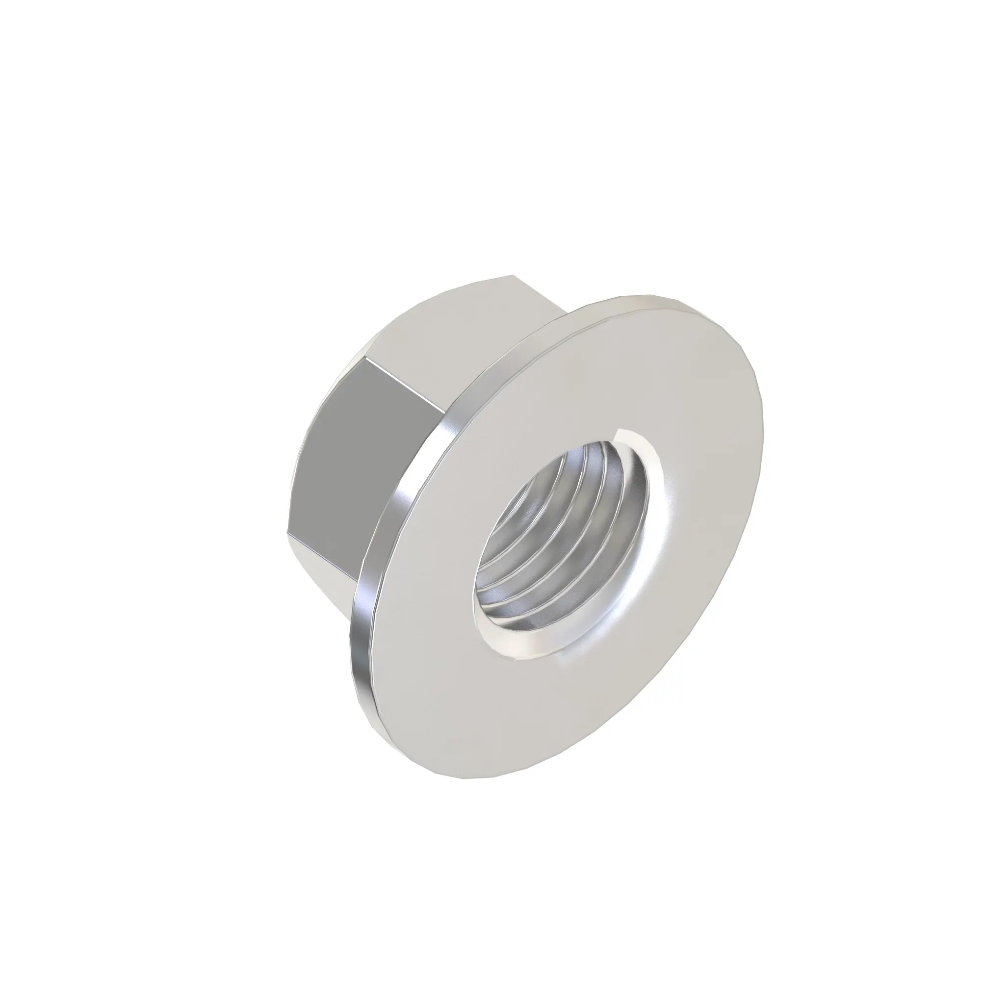John Deere Hexagonal Flange Nut, M16 - 14M7590