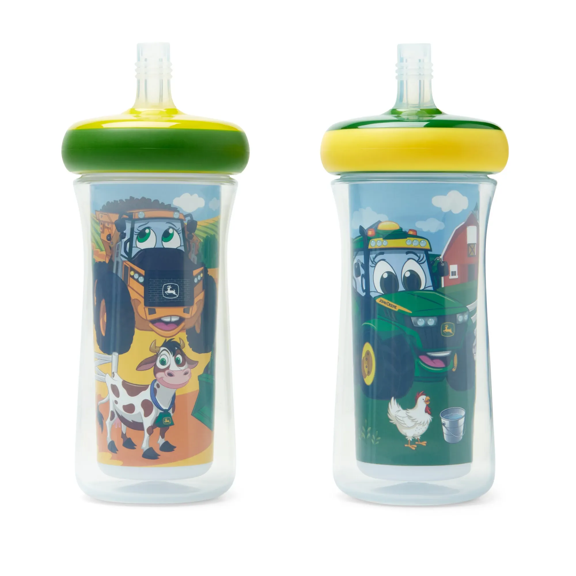 Insulated Straw Cup - 2 Pack
