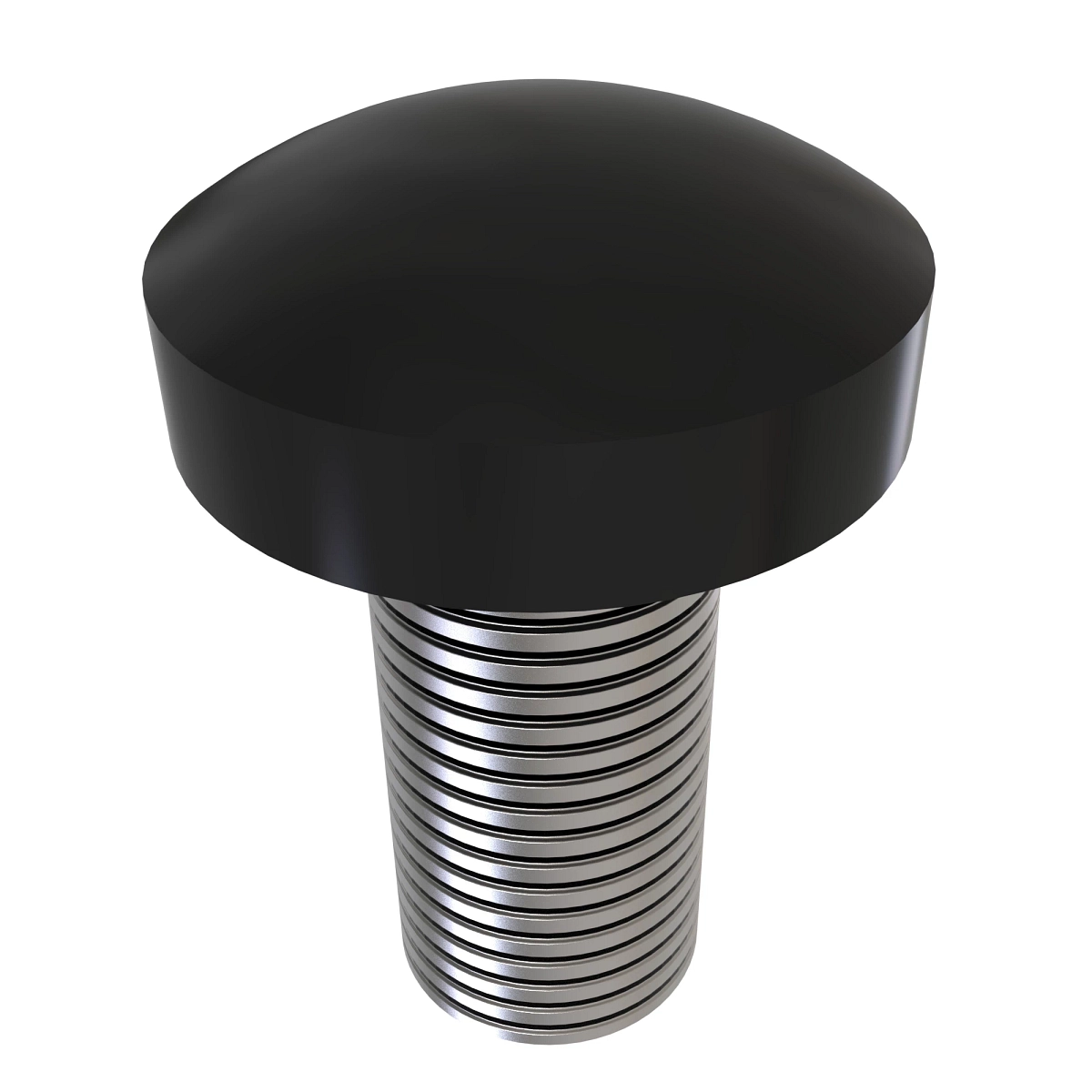 Screw, M6.3X13 Pan HD, Black