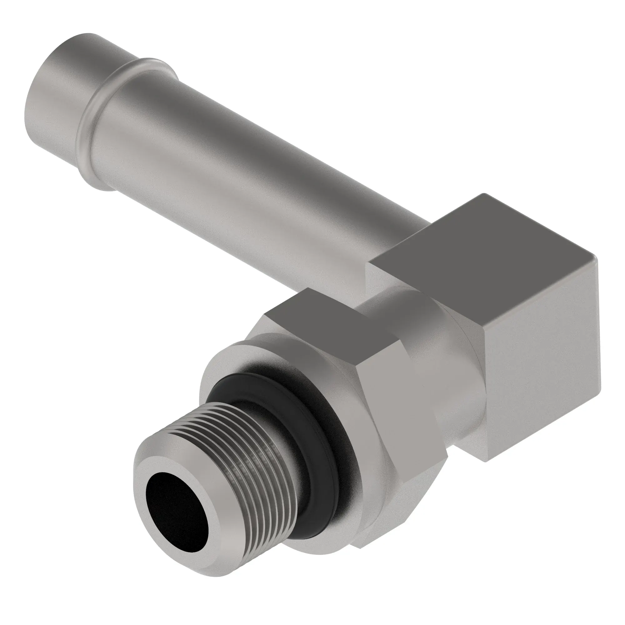 HOSE FITTING, 90 DEGREE ELBOW