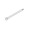 John Deere Rod - AHC15567