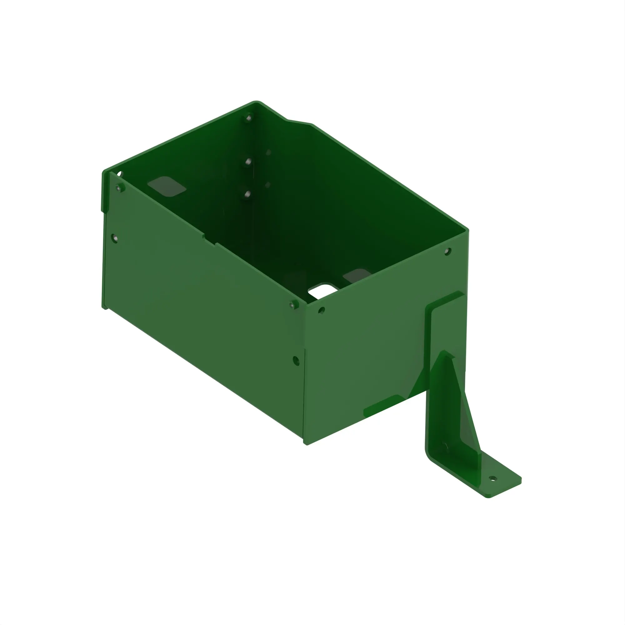 BATTERY BOX, OOS BATTERY BOX WELDED