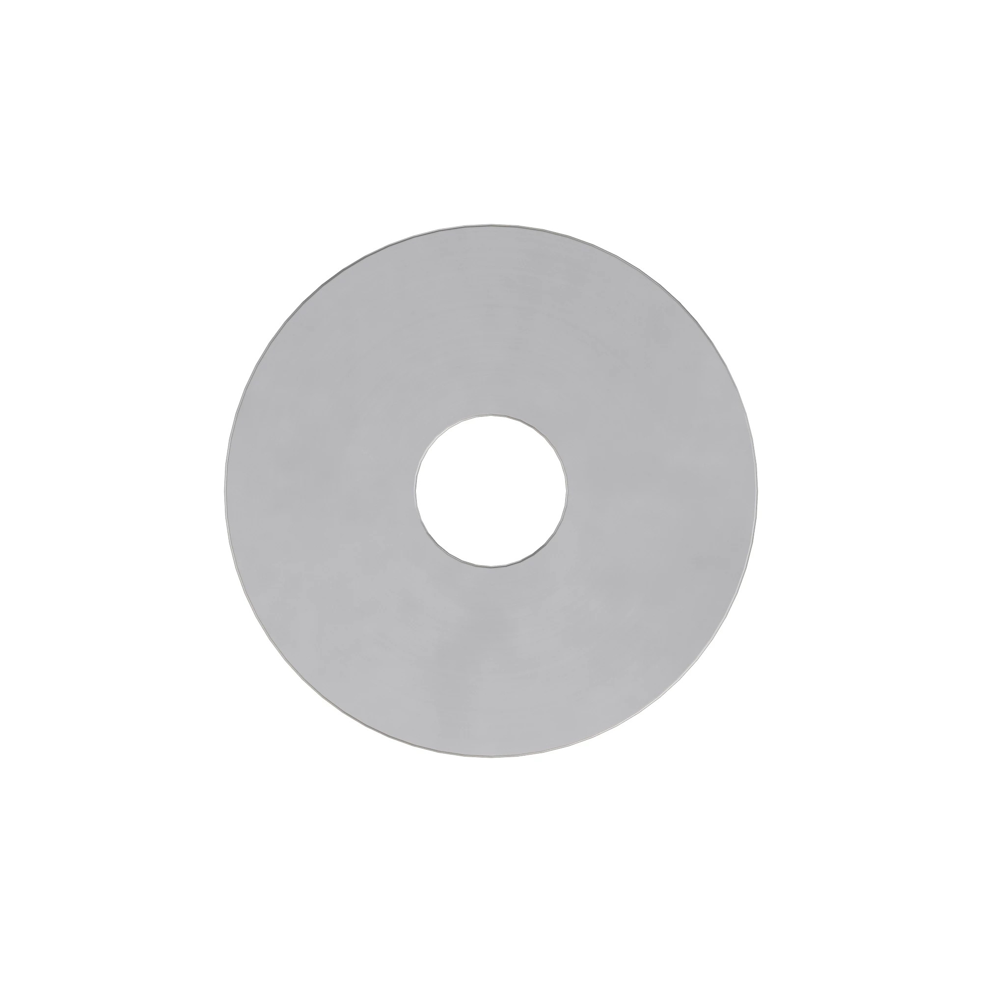 WASHER, METALLIC, ROUND HOLE