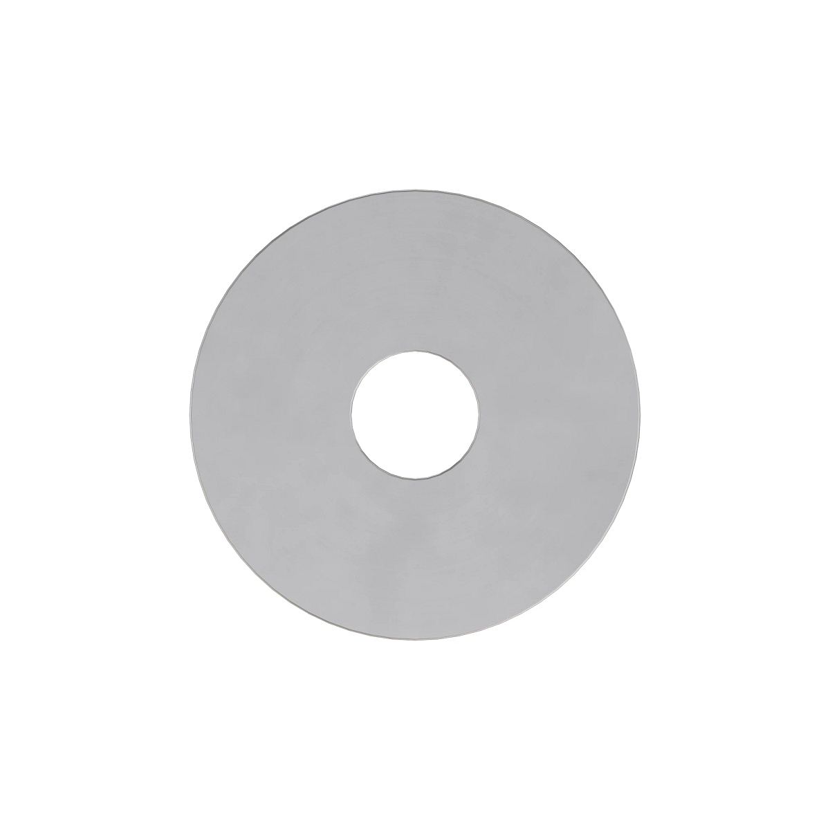 WASHER, METALLIC, ROUND HOLE