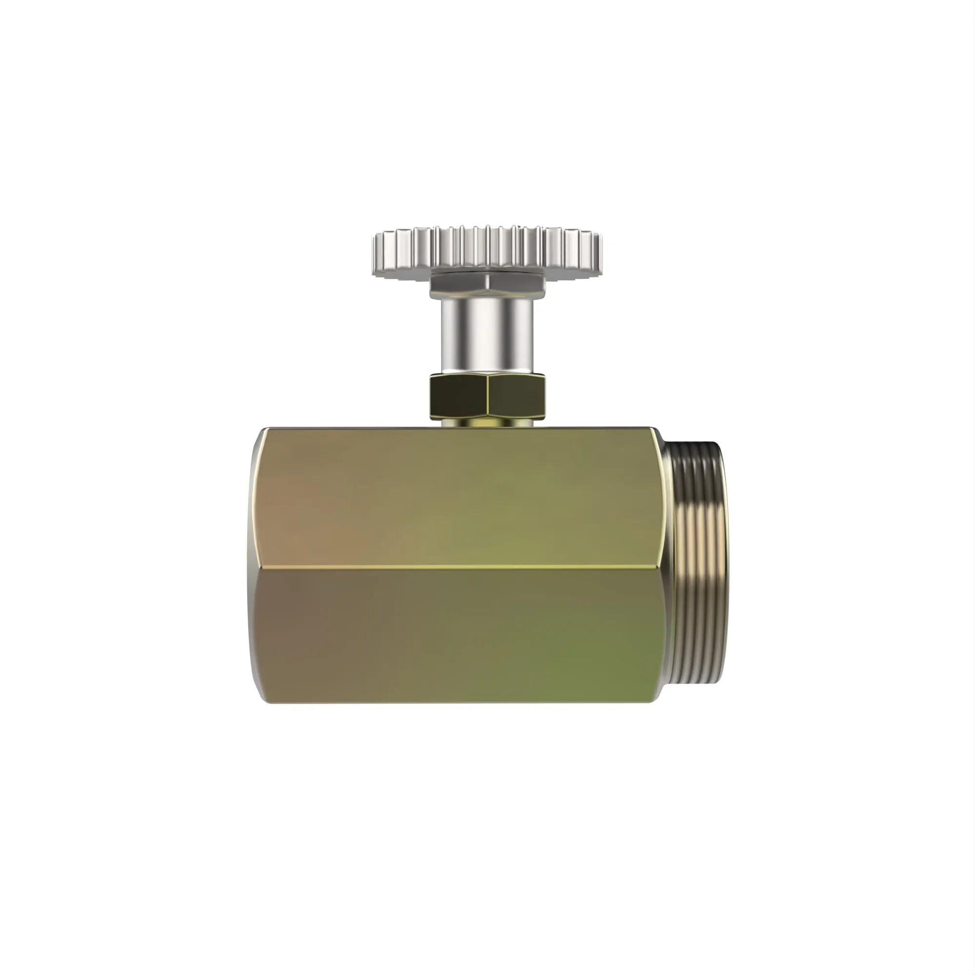 VALVE, BRASS NEEDLE