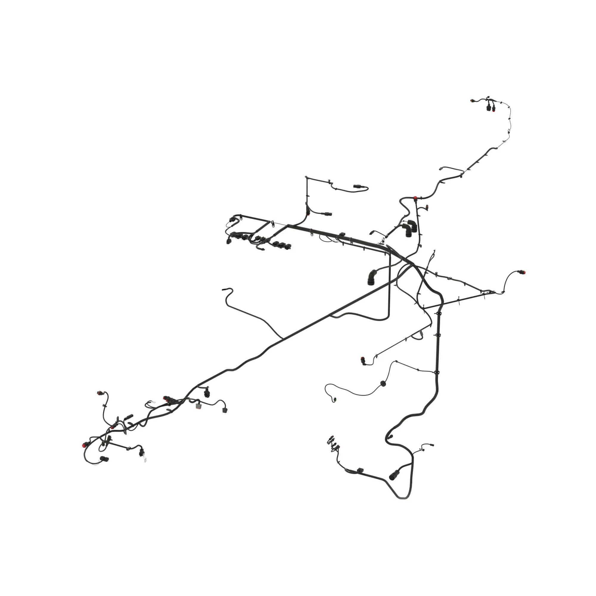 John Deere Right Main Wiring Harness - AXE56537