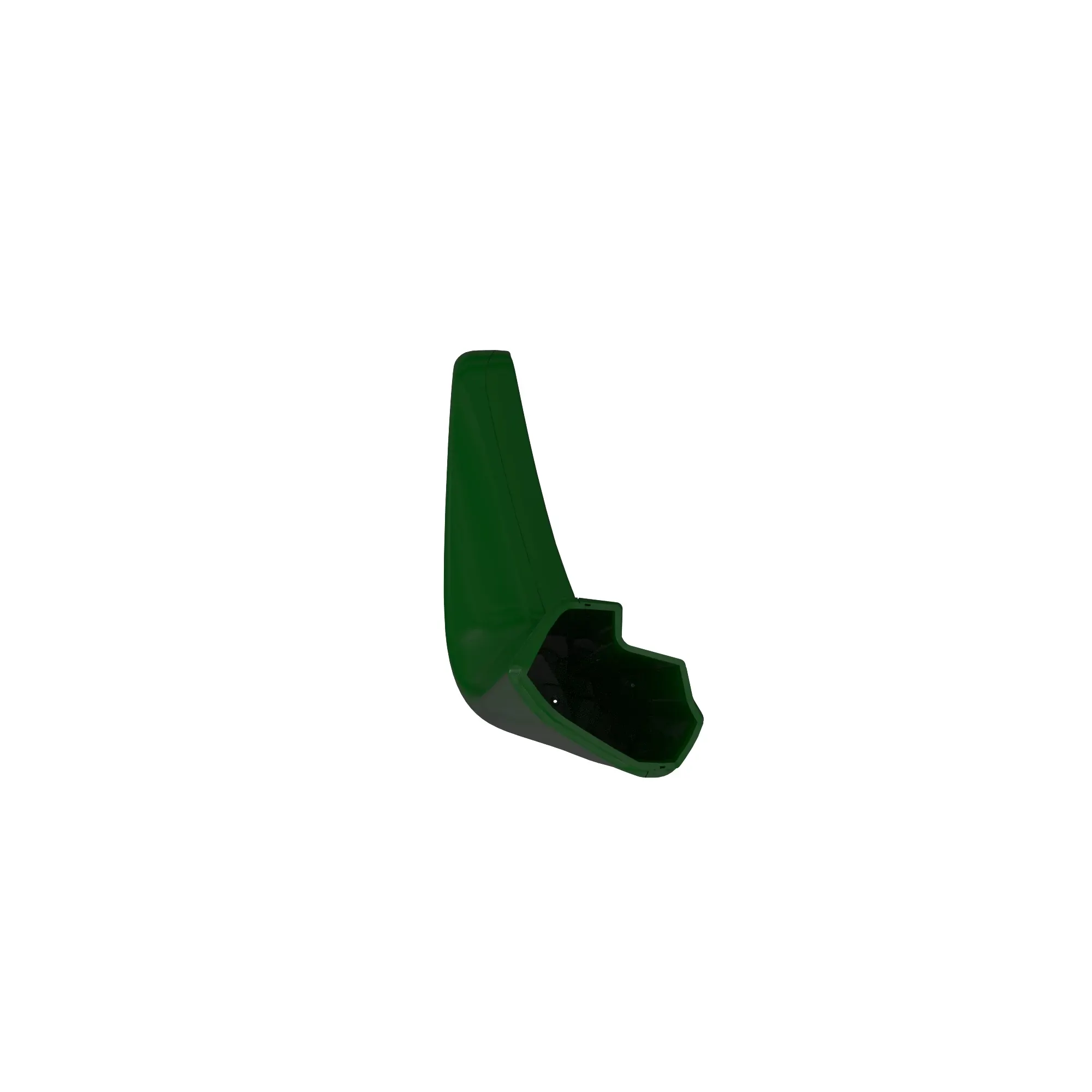 AIR DUCT ASSY.,UPPER,RH,GREEN