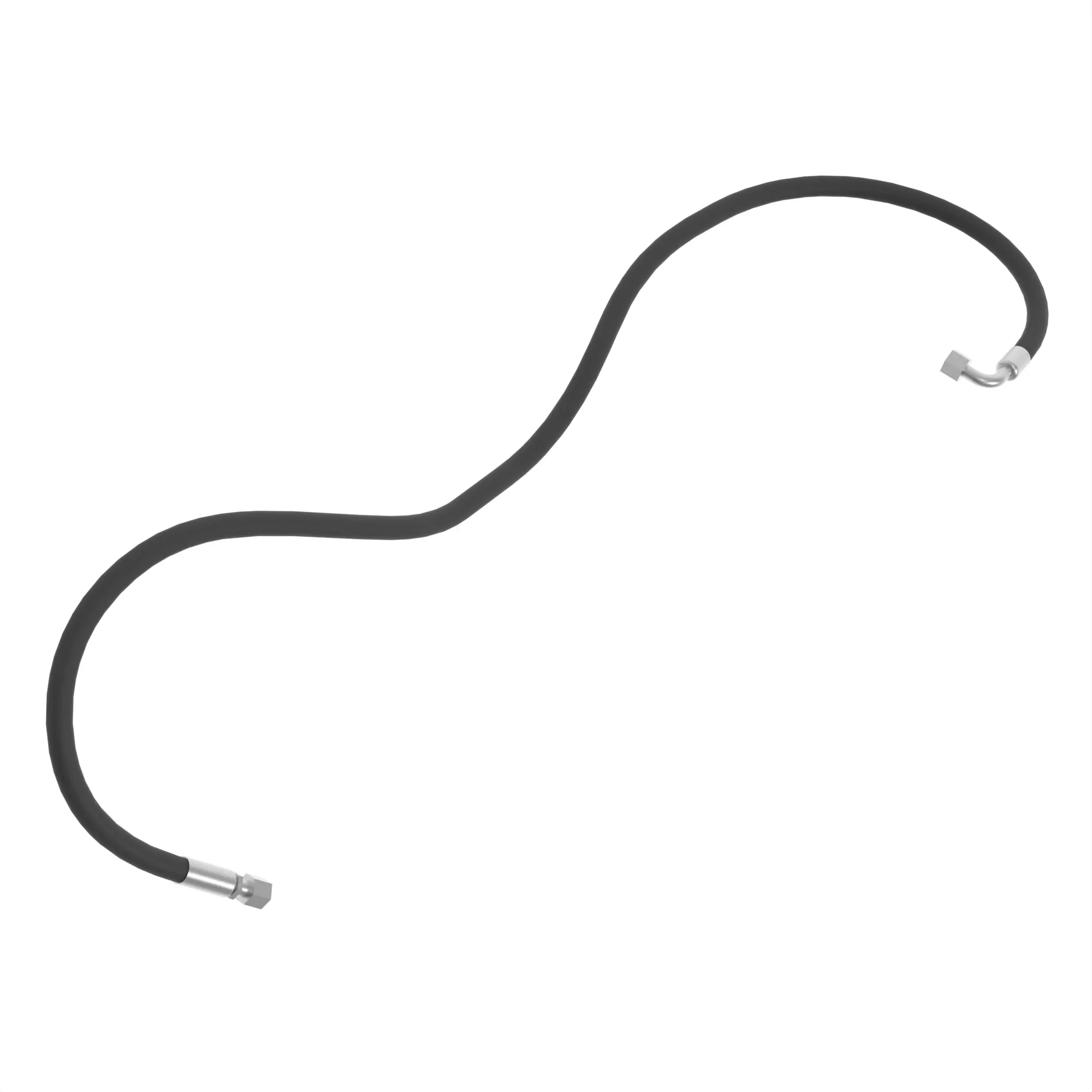 HYDRAULIC HOSE, E-HYDRO TO REAR MOT