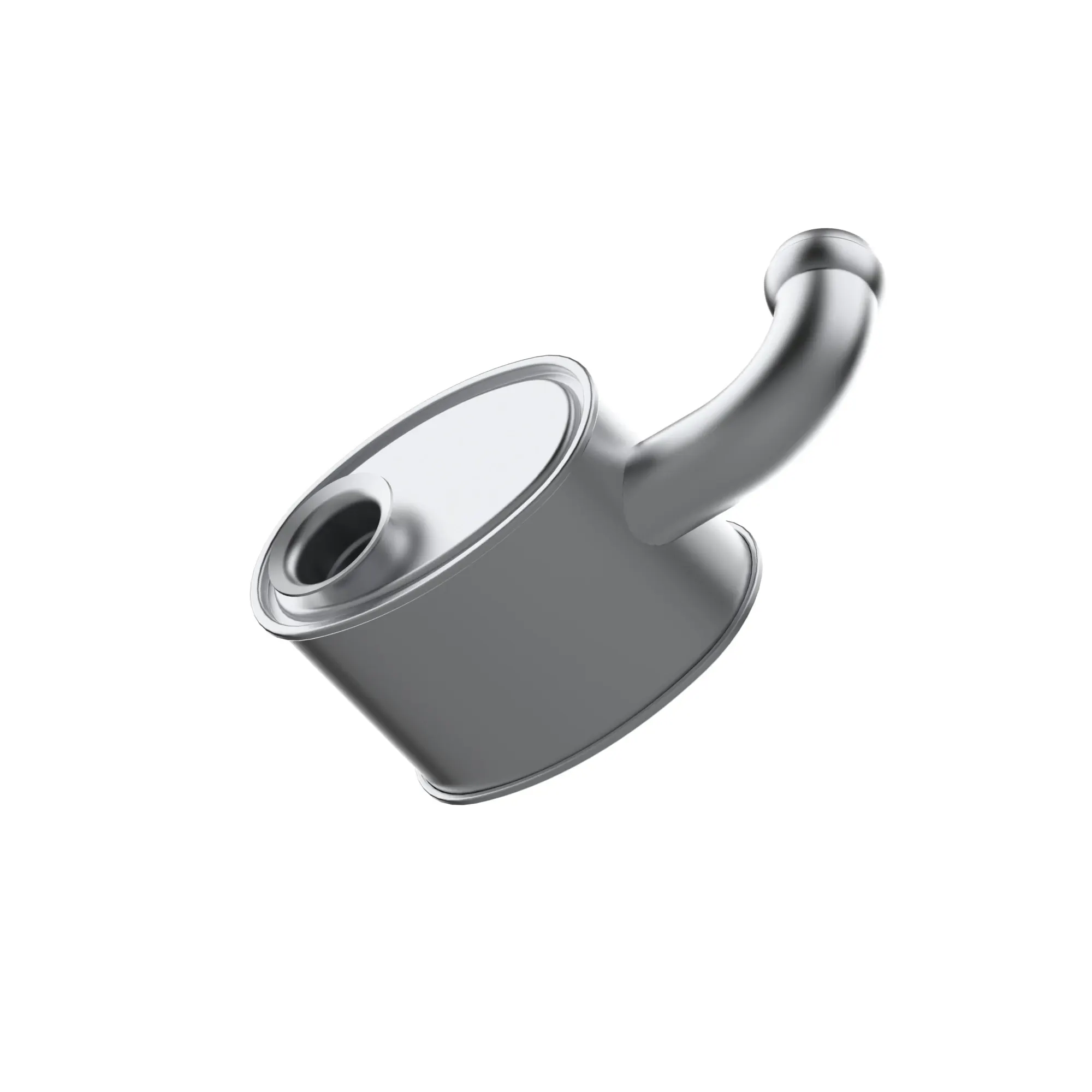 MUFFLER, 4CYL TURBO