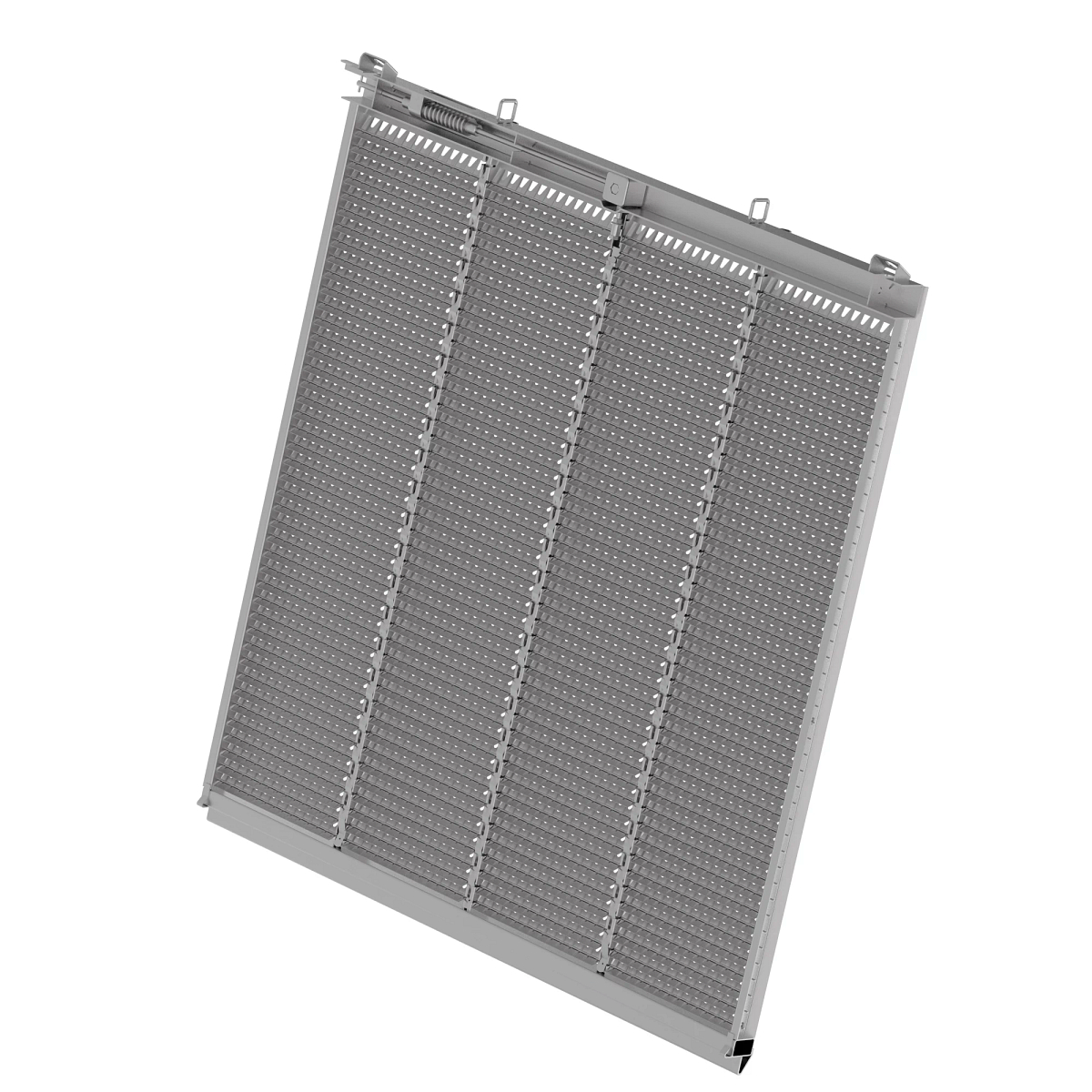 John Deere Wide Manual Deep Tooth Sieve - AH212249