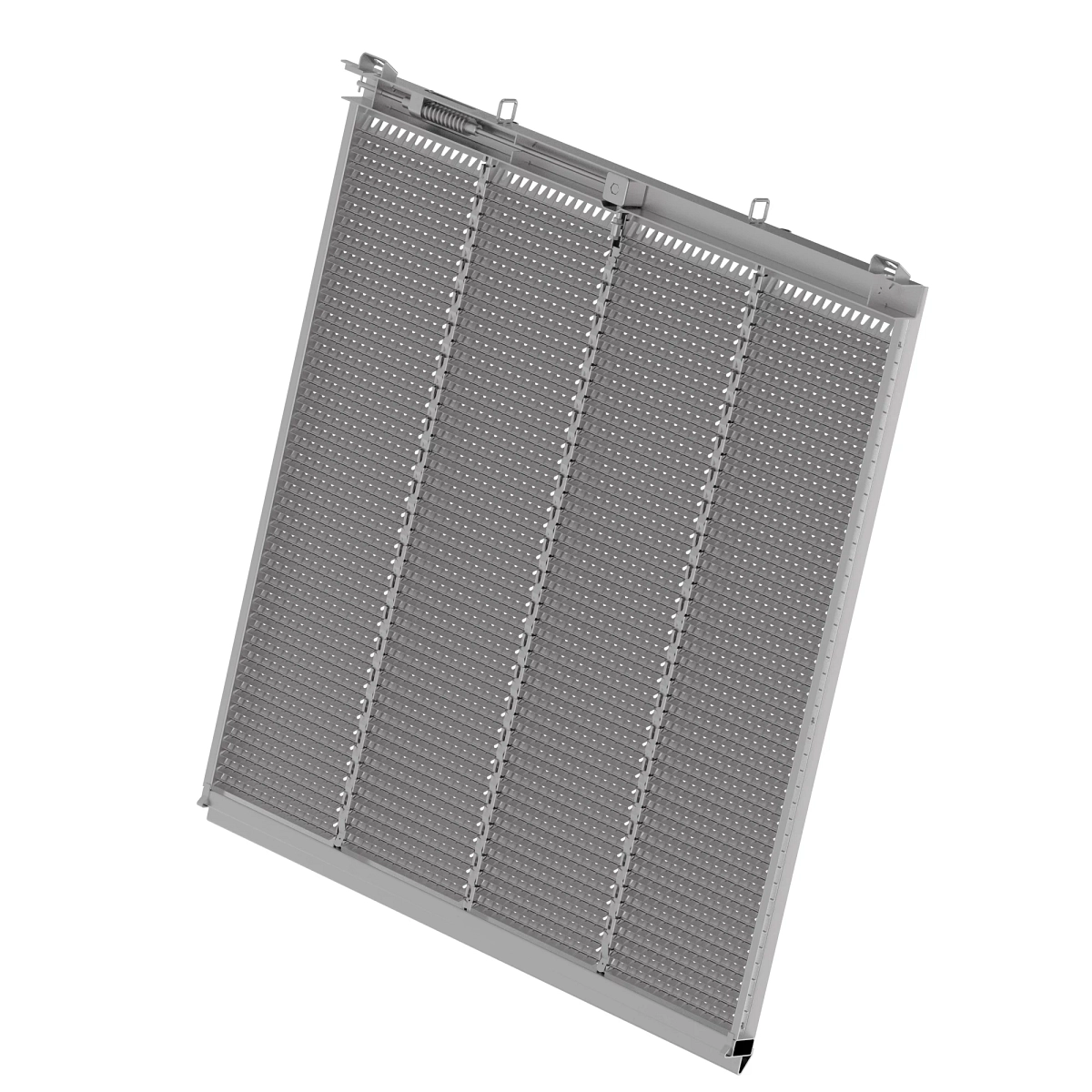 Sieve, Deep Tooth Manual Wide