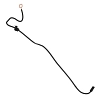 John Deere Electrical Conductor - RE593596