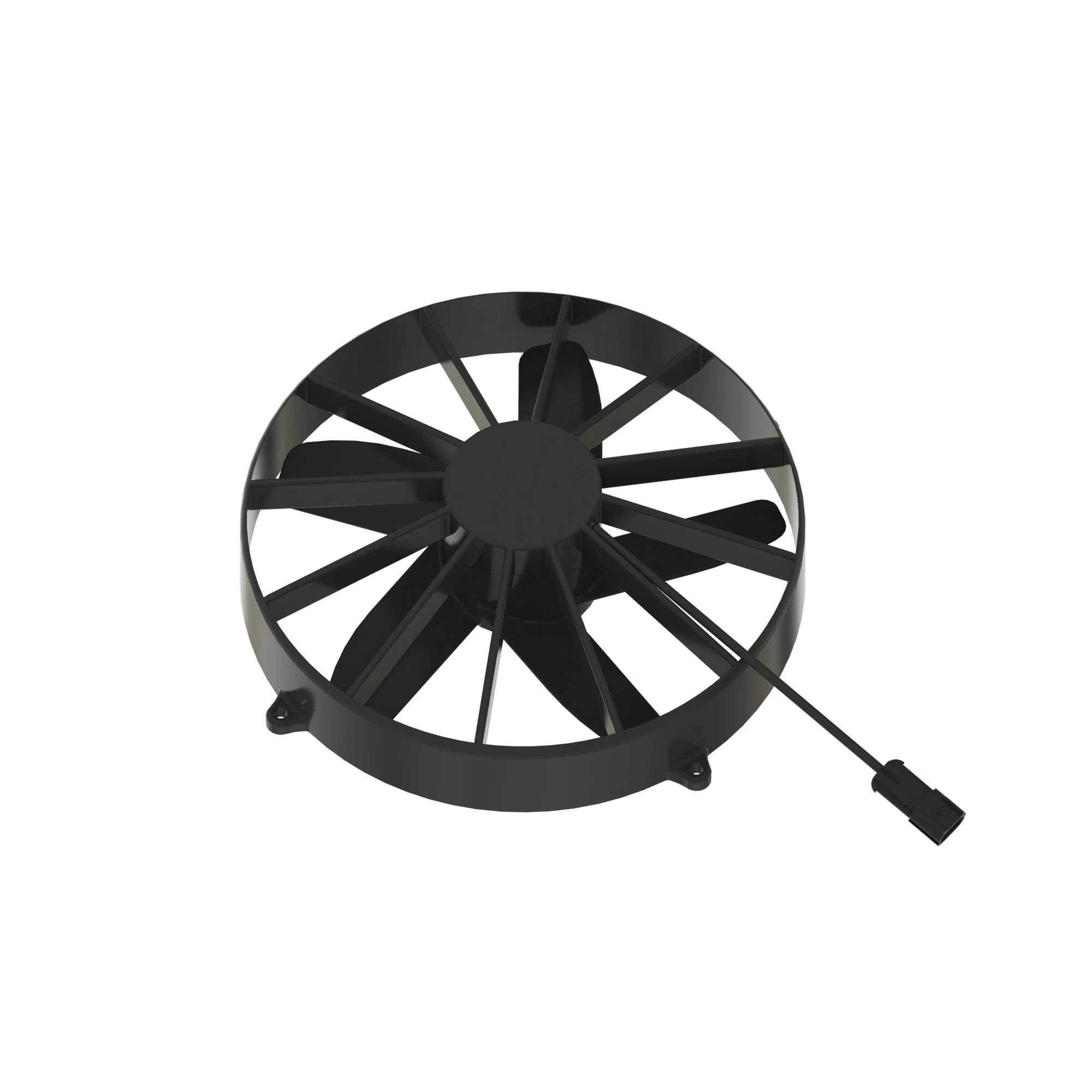 FAN, ELECTRIC, 320 DIA.