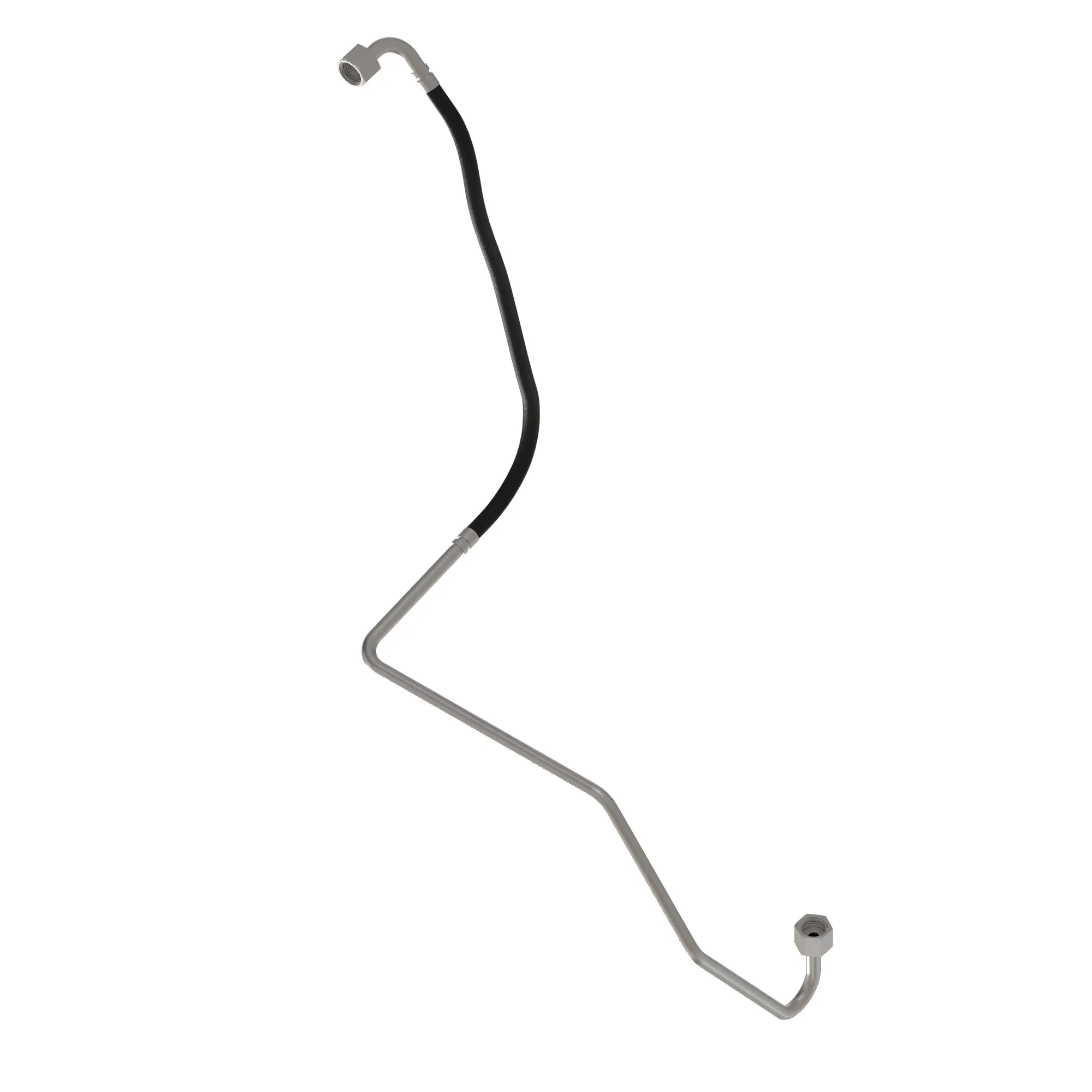 John Deere Turbocharger Inlet Oil Line - DZ106237