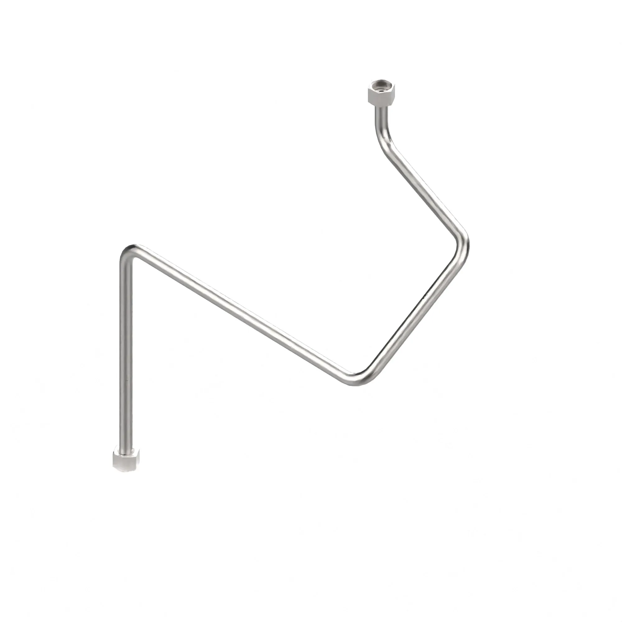 John Deere Cooler Inlet Line - AXE61244