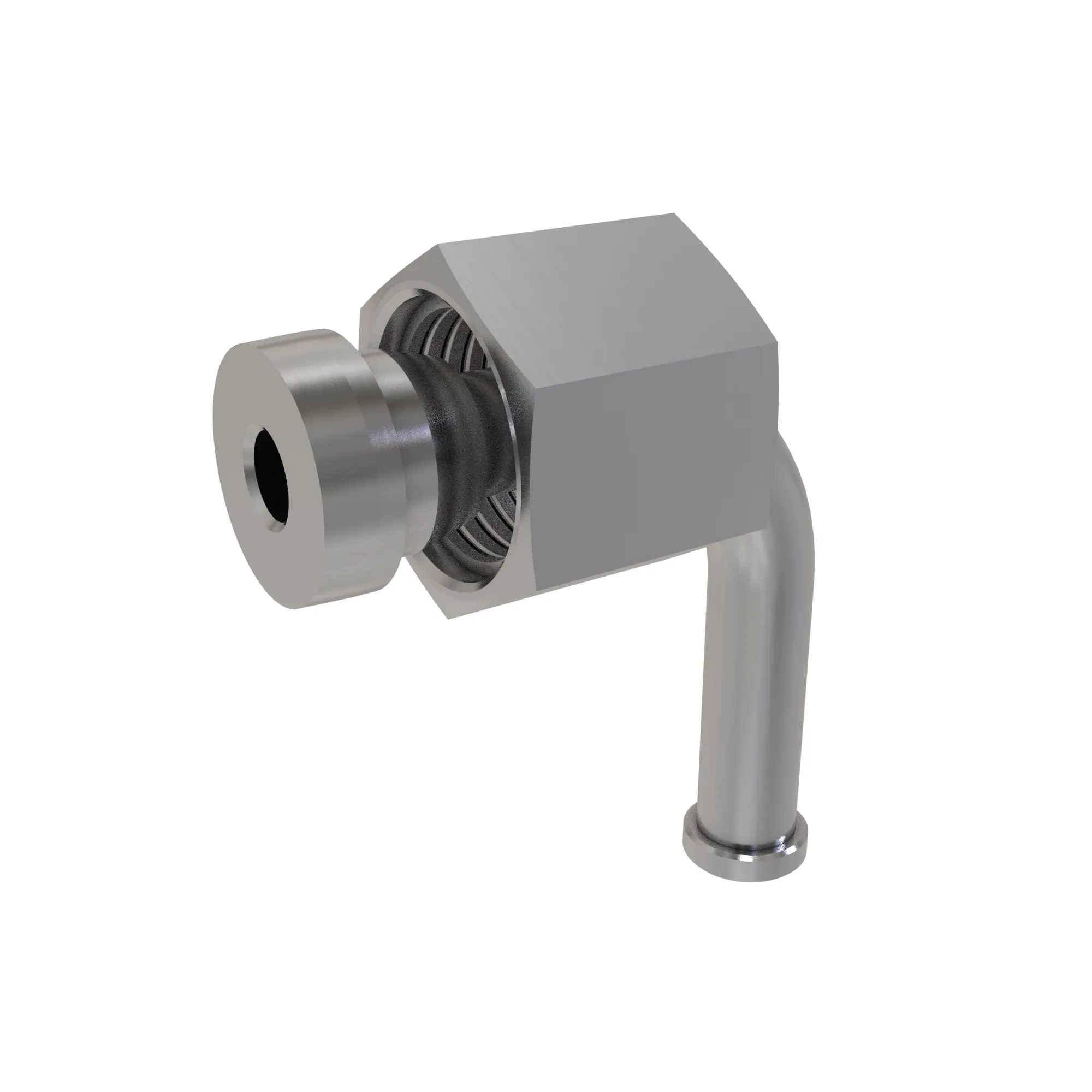 John Deere Fuel By-Pass Line - SJ10045