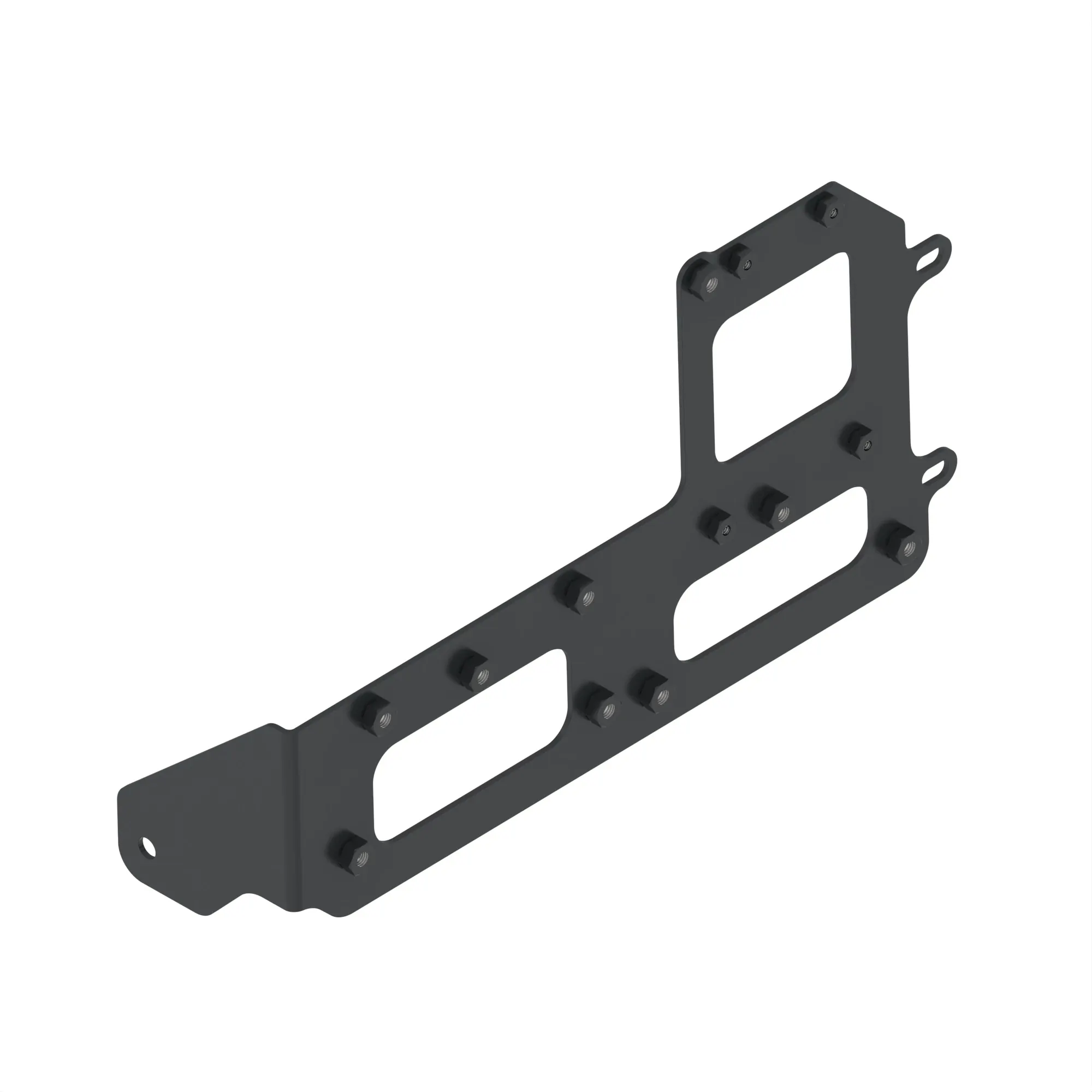 BRACKET, TILT & PITCH TUBE MOUNT