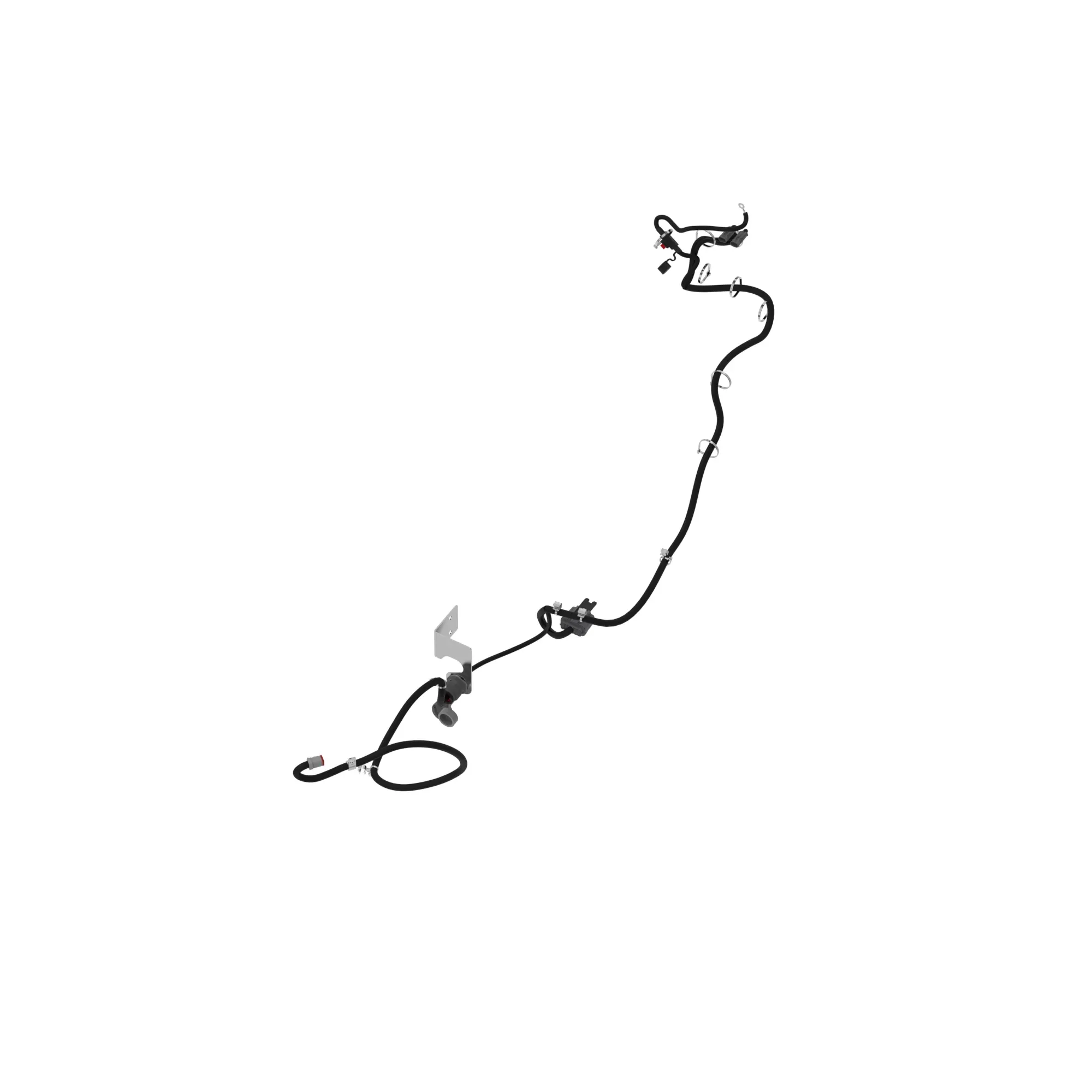 BXX11138: Snow Blower Remote Spout Wiring Harness