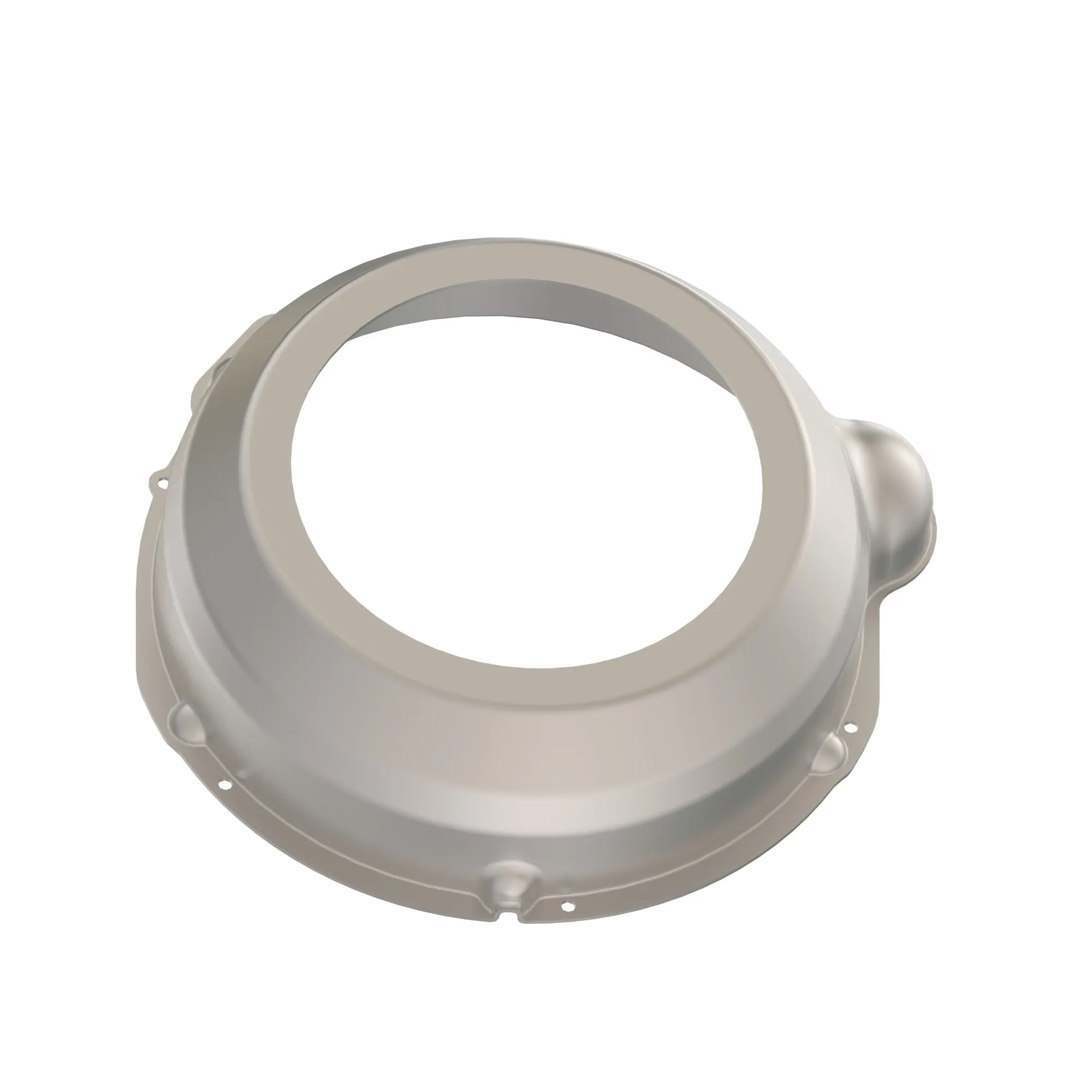 John Deere Damper Cover - T165625