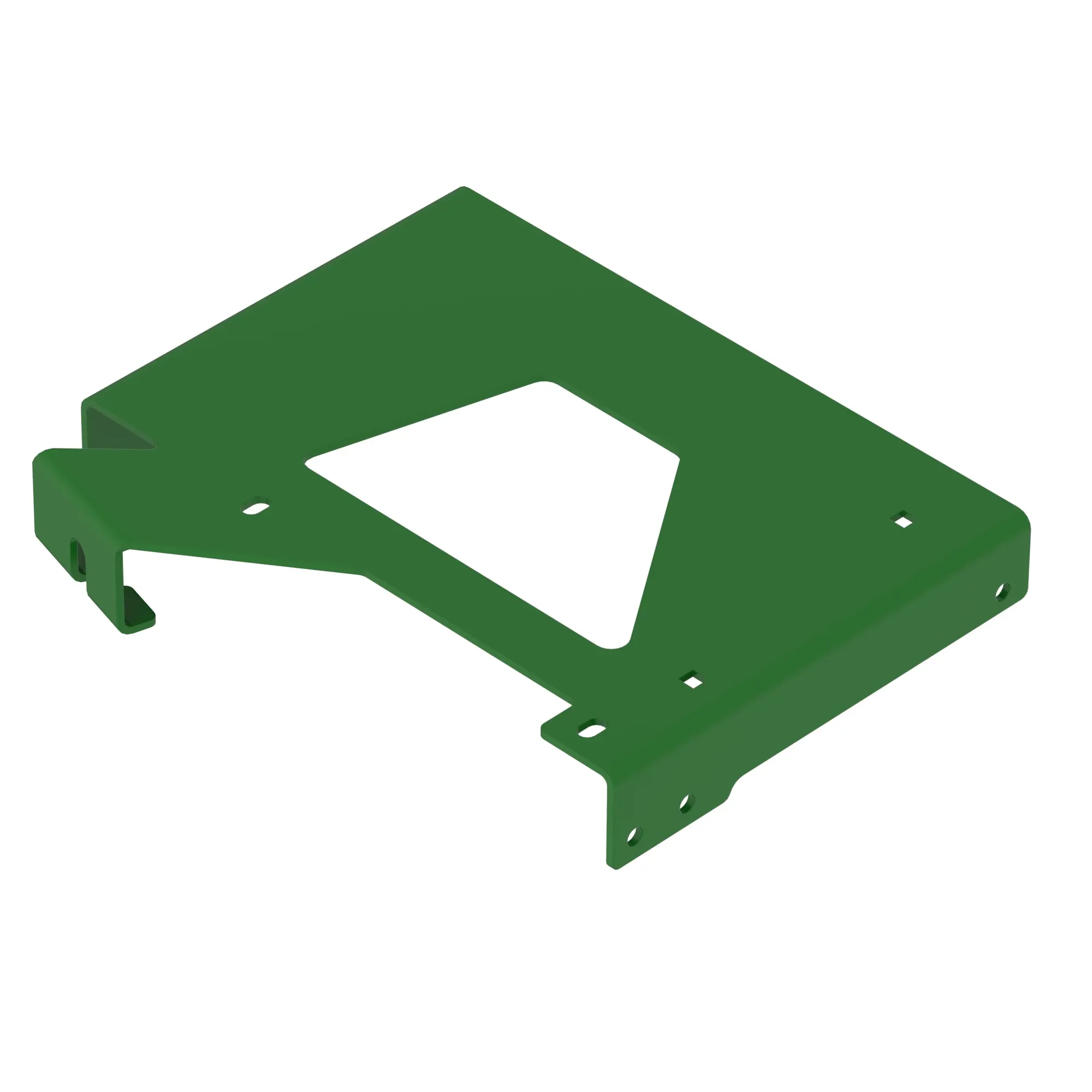 BRACE, BASKET LOCK LEVER SUPPORT WI