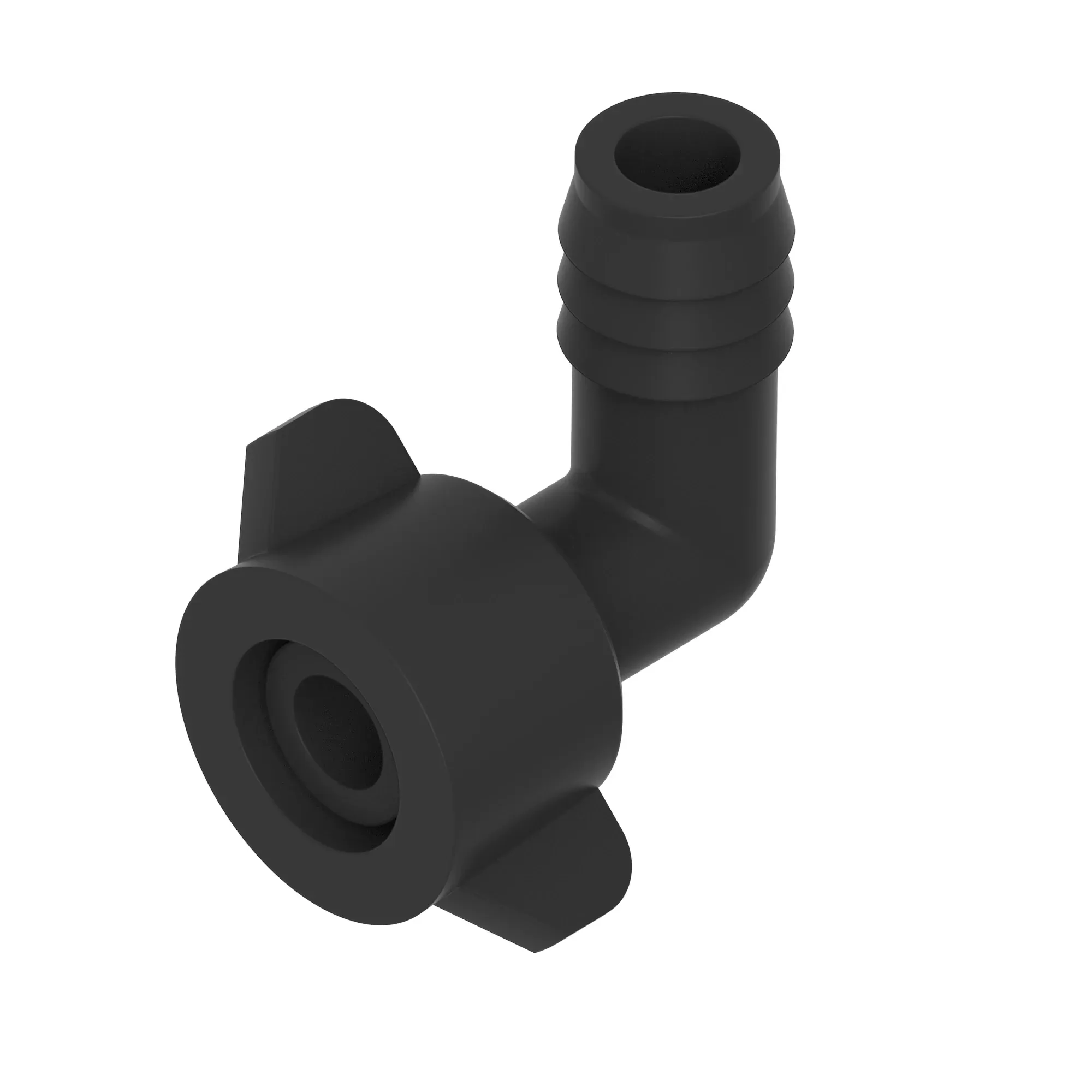 ELBOW FITTING, D12 C/W F18*150 CAP