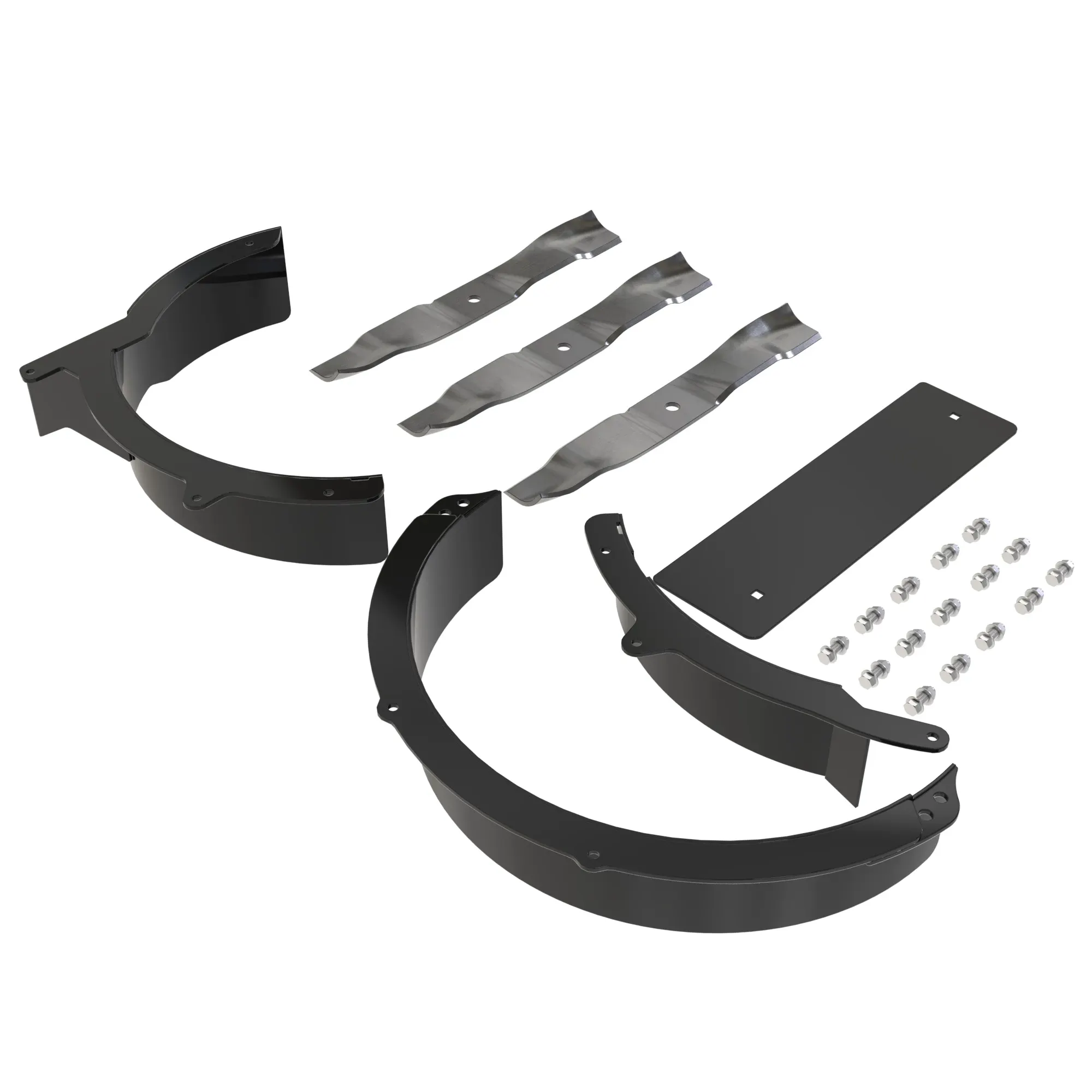 Grass Mulching Attachment