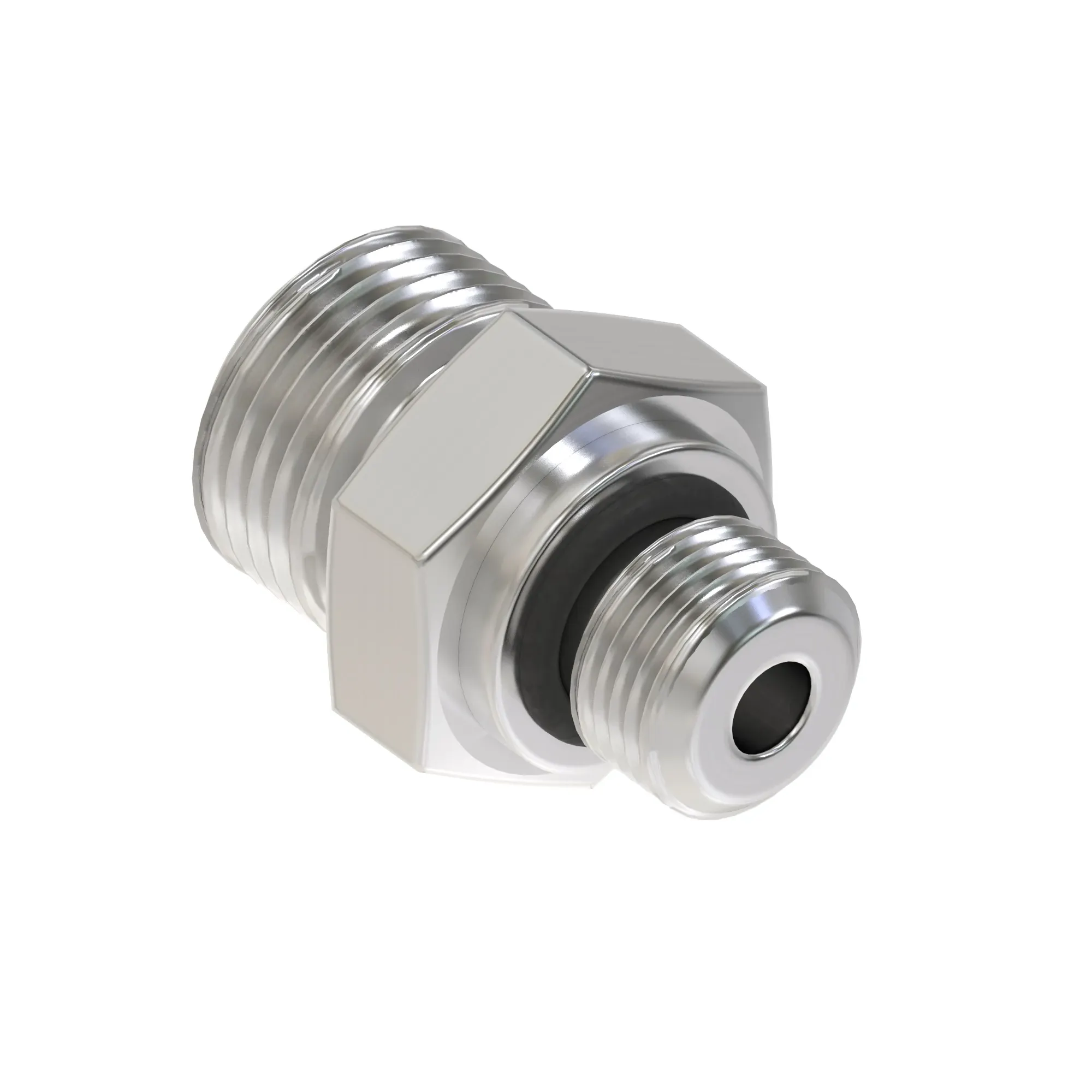 ADAPTER FITTING, M10X1 TO SAE -4 OR