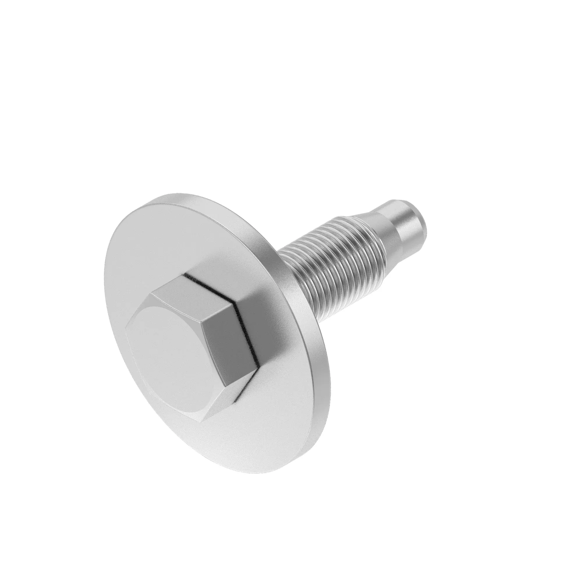 John Deere Screw with Washer, M6 X 23 - R290616