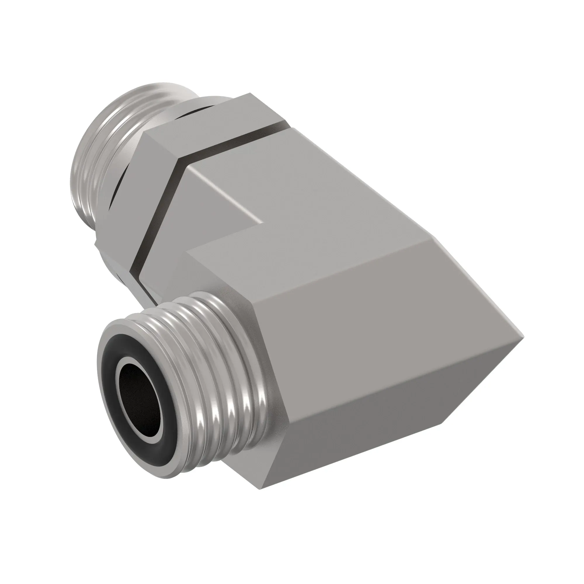 RACCORD 90 G1/2 - ORFS 13/16