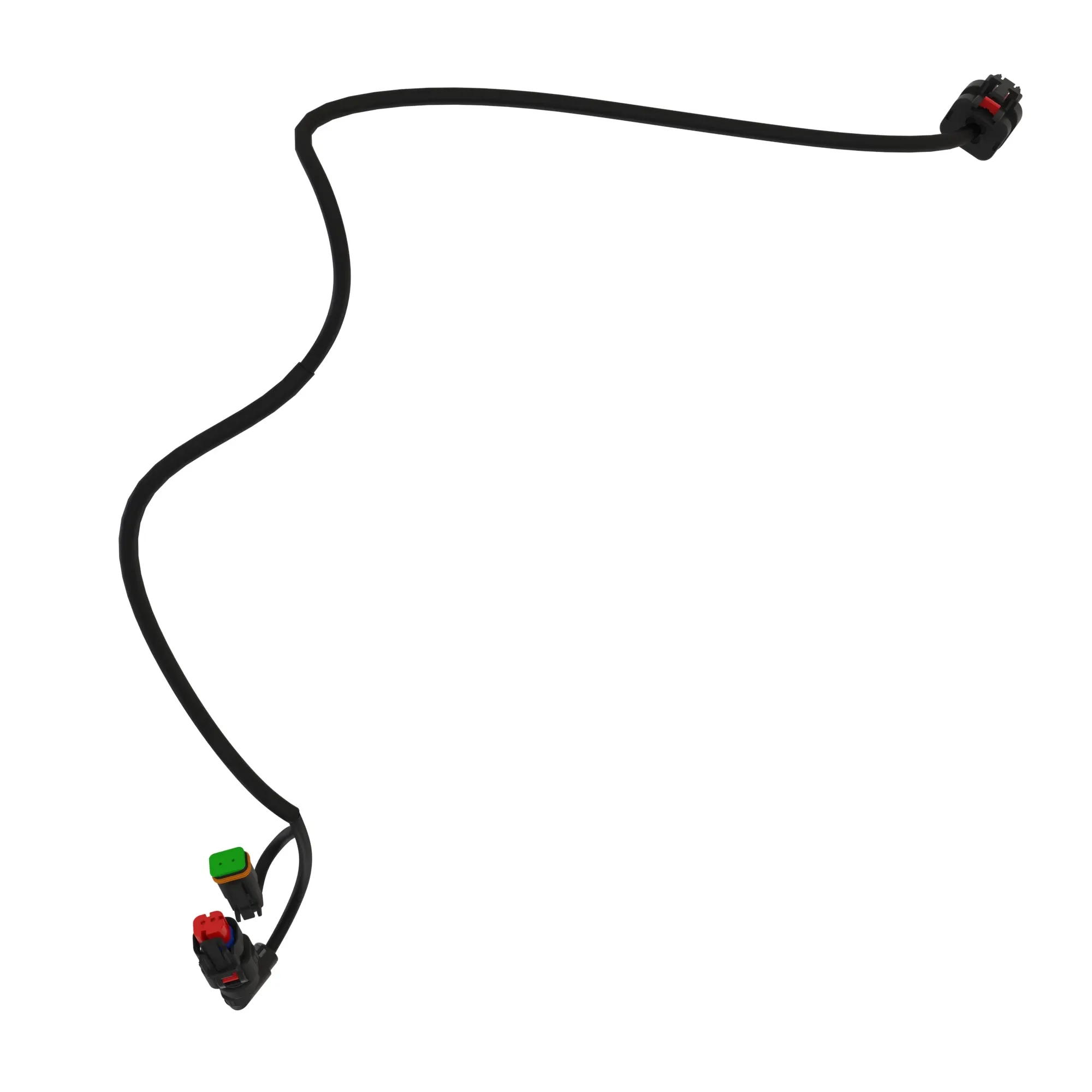 John Deere Loader Auxiliary Control Wiring Harness - AT494186