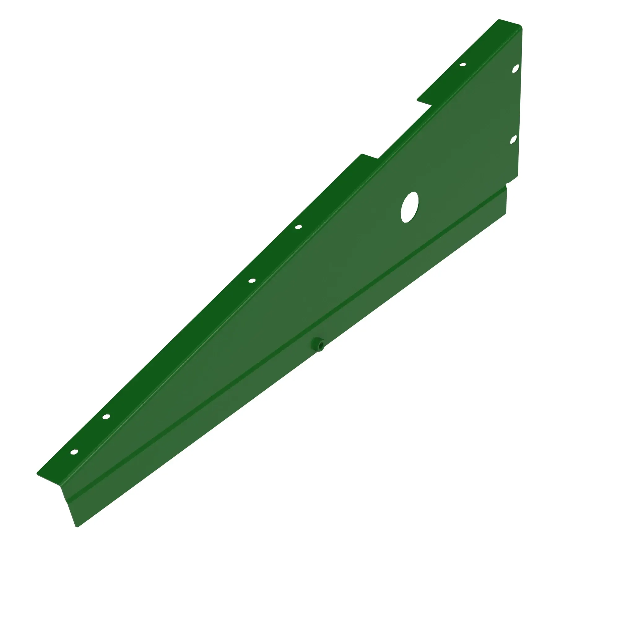 John Deere Threshing Separator Cover, Left Side - AXE67354