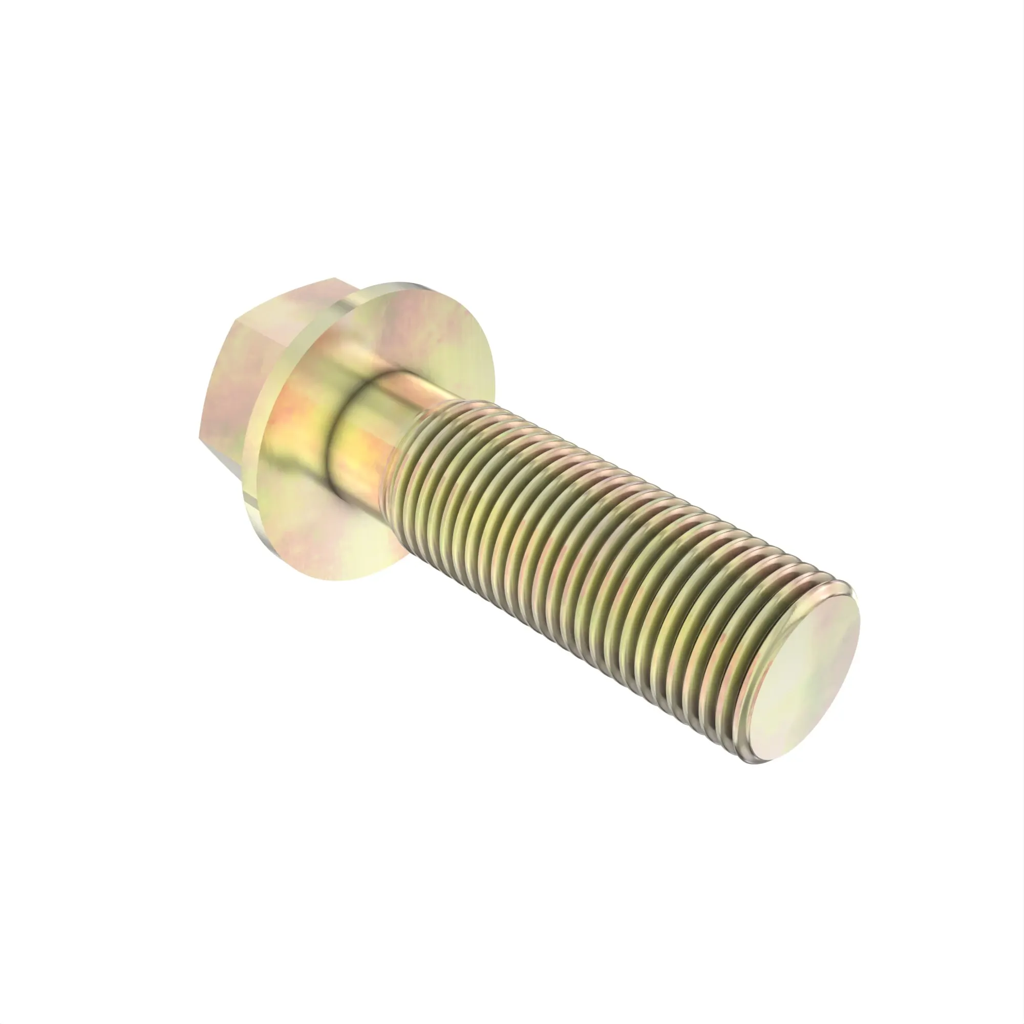 John Deere Hexagonal Head Flanged Screw, 1/2" X 1-3/4" - 19H3619