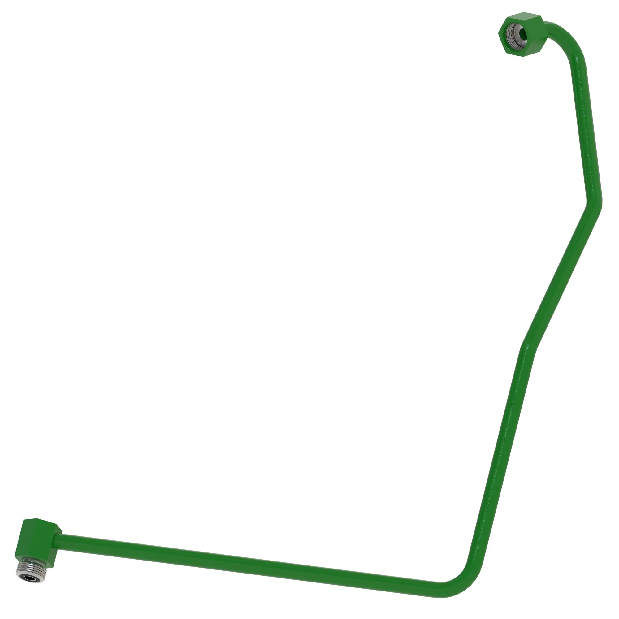 John Deere Steering Valve LH Cylinder Line - SJ299178