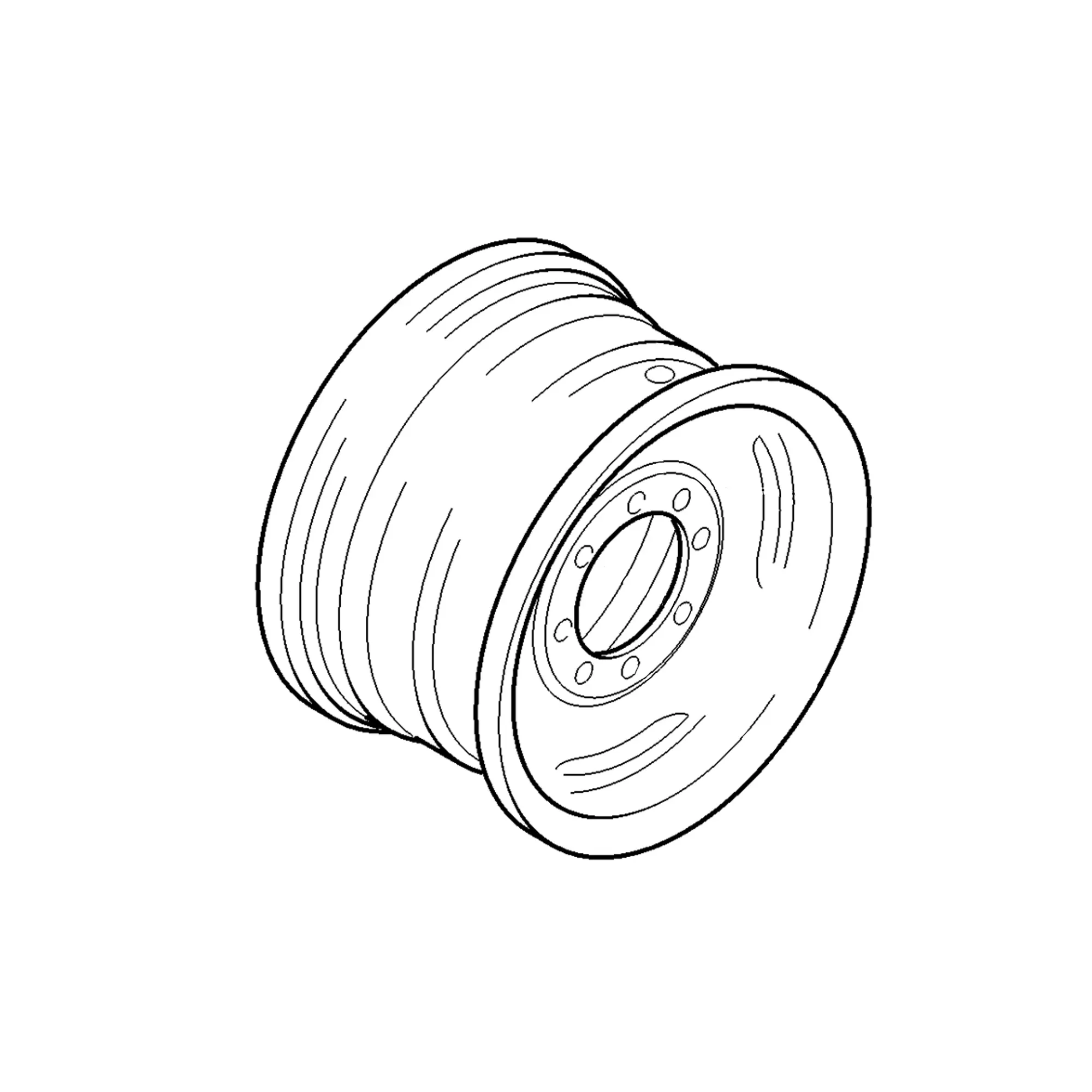 John Deere Wheel Kit - KXE10234