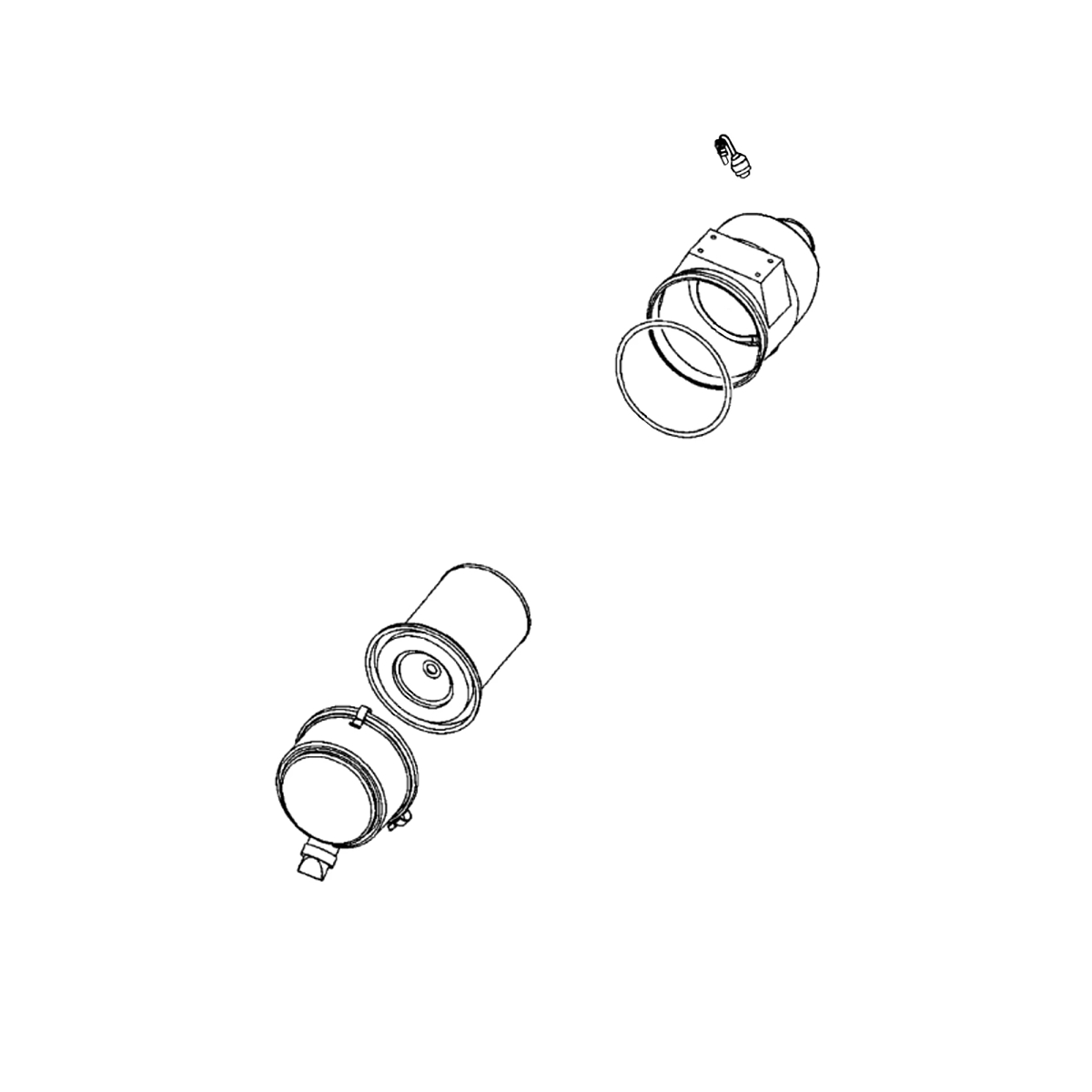 John Deere Air Cleaner Assembly - 4722791