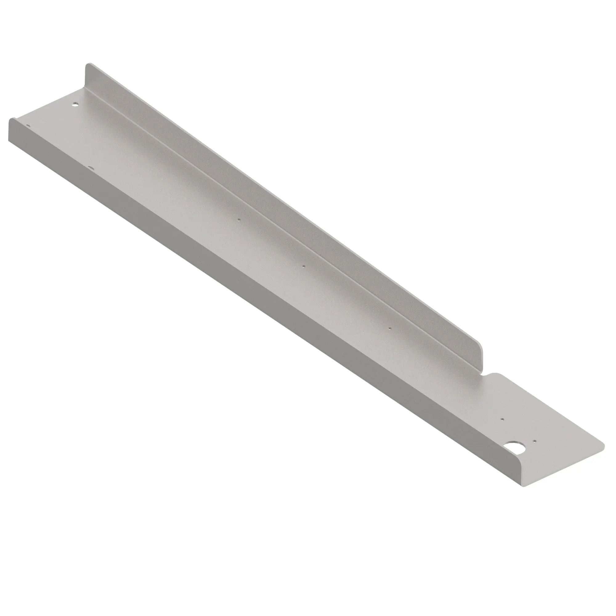 BRACKET, LH LIGHT, DRY BOX