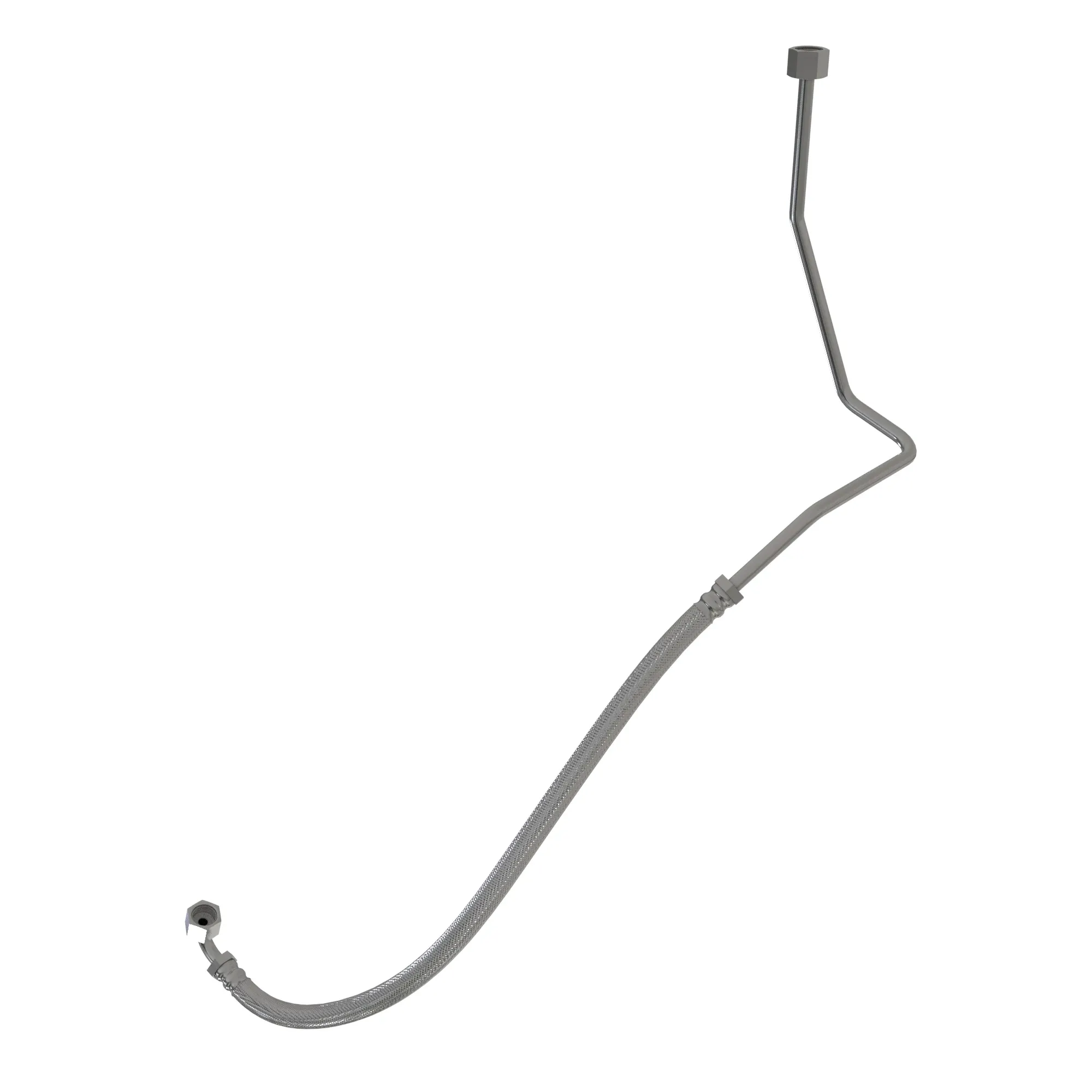 ACTUATOR COOLANT INLET TURBO COOLANT SUPPLY LINE